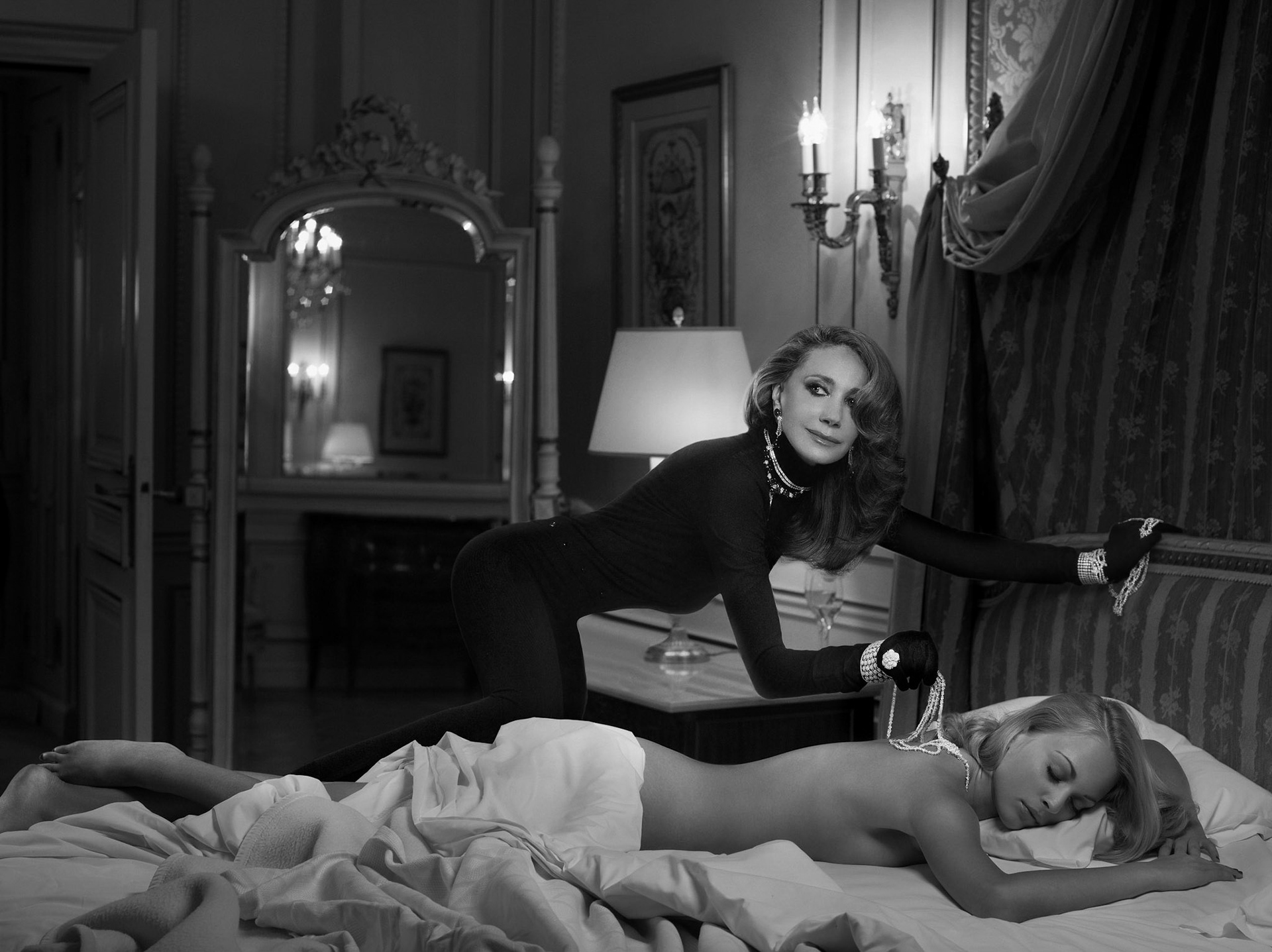 Marisa Berenson - Vogue Italia