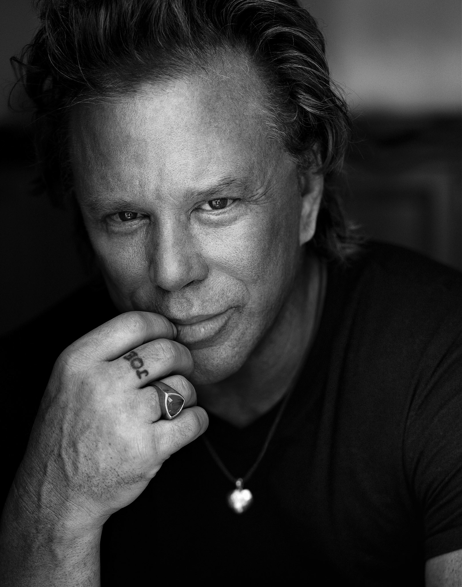 Mickey Rourke