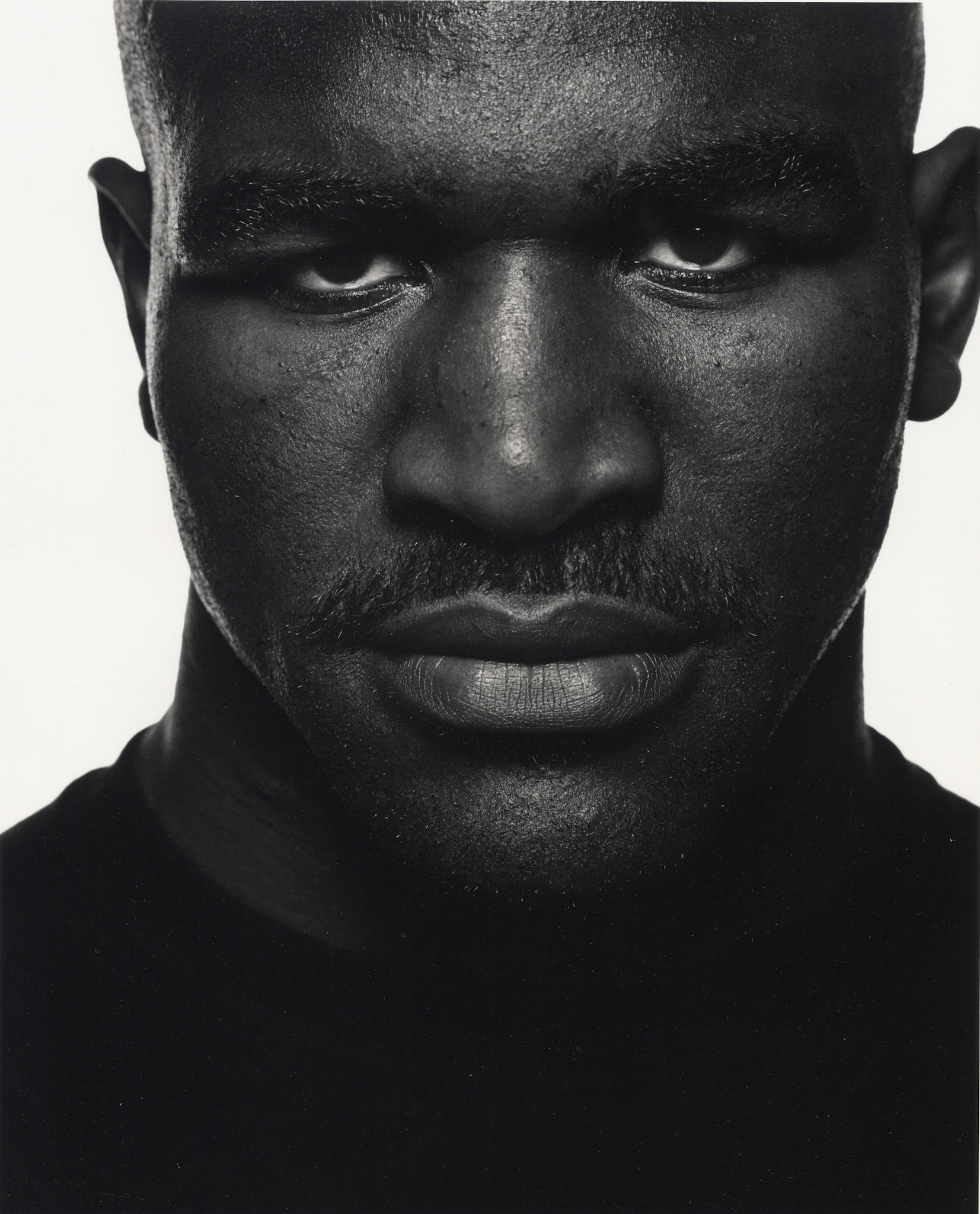 Evander Holyfield, American Boxer
Andre Rau / H&K
Indoor
Black & White