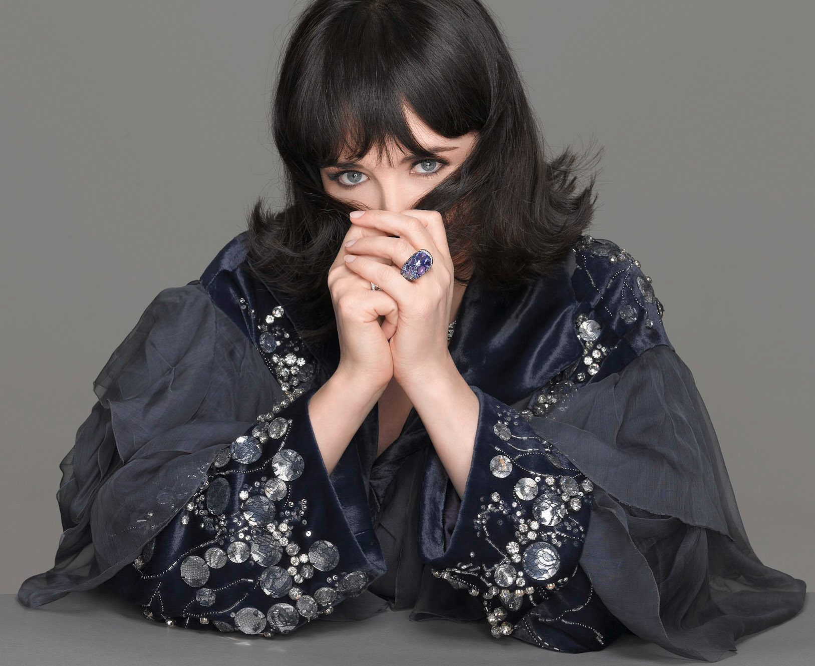 Isabelle Adjani - Madame Figaro