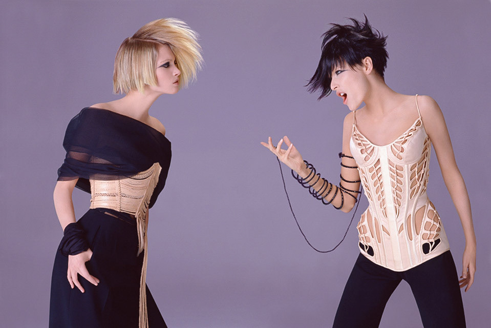 Lyndsy &amp; Rie - Vogue Spain