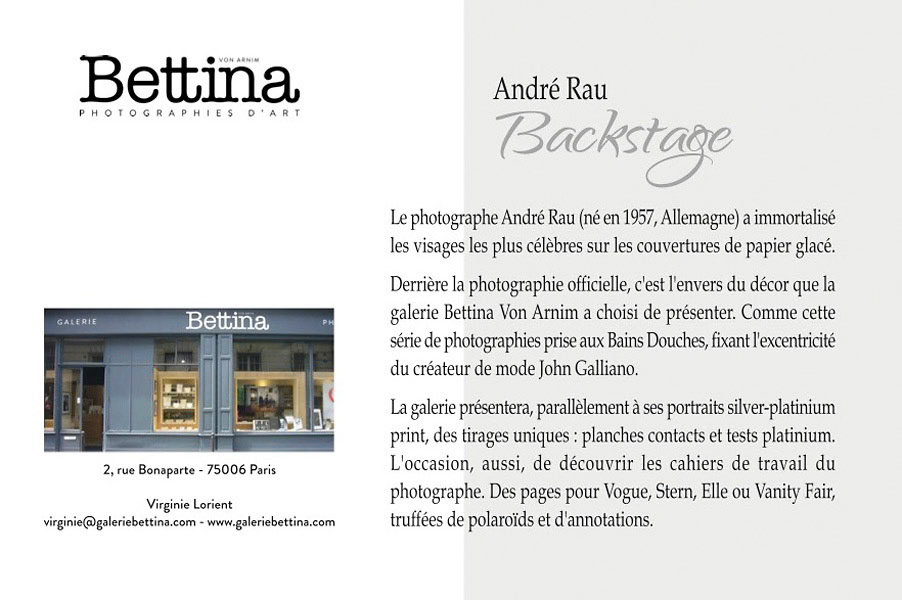 Bettina Gallery, Paris