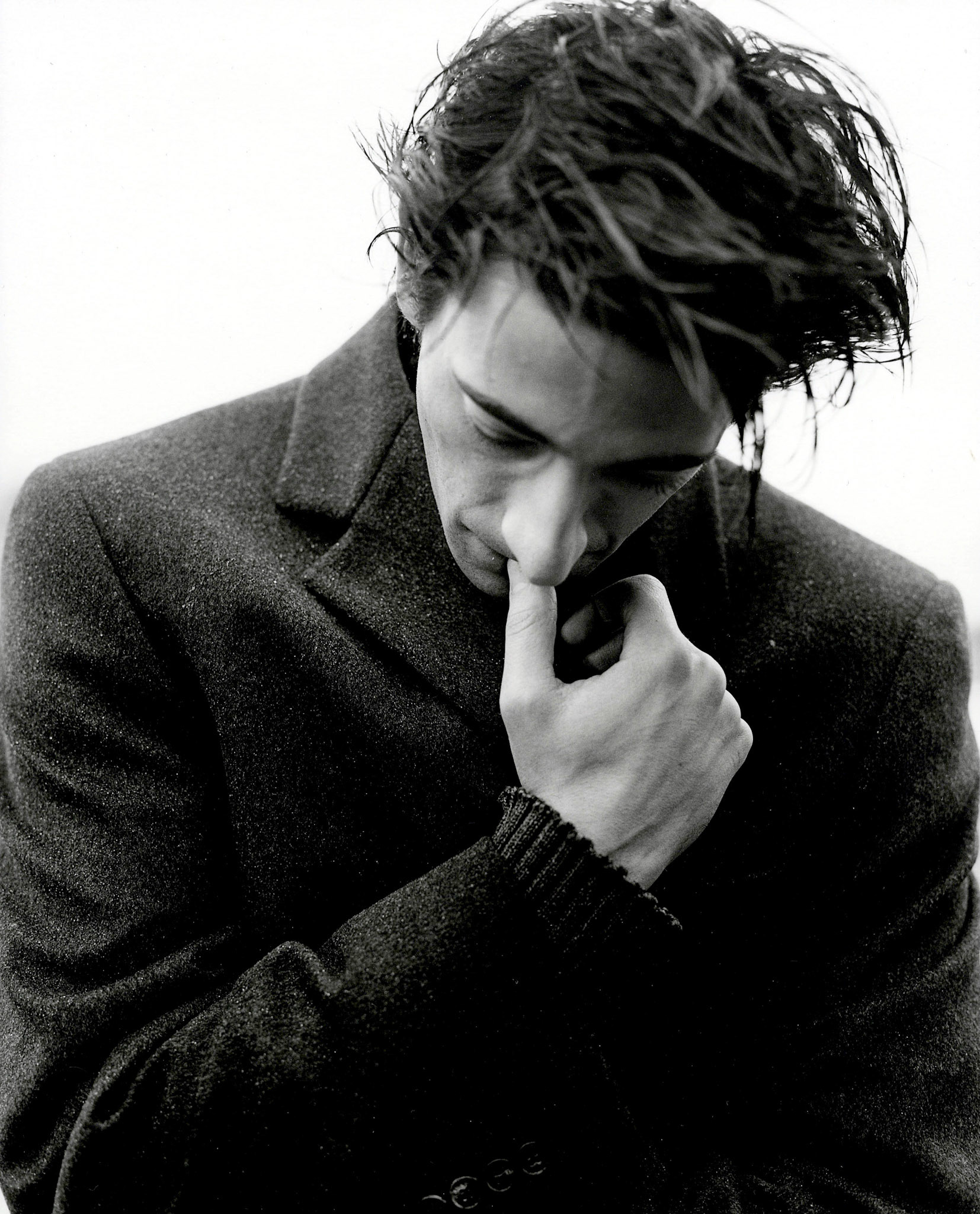 Adrien Brody, American Actor
Andre Rau / H&K
Indoor
Black & White