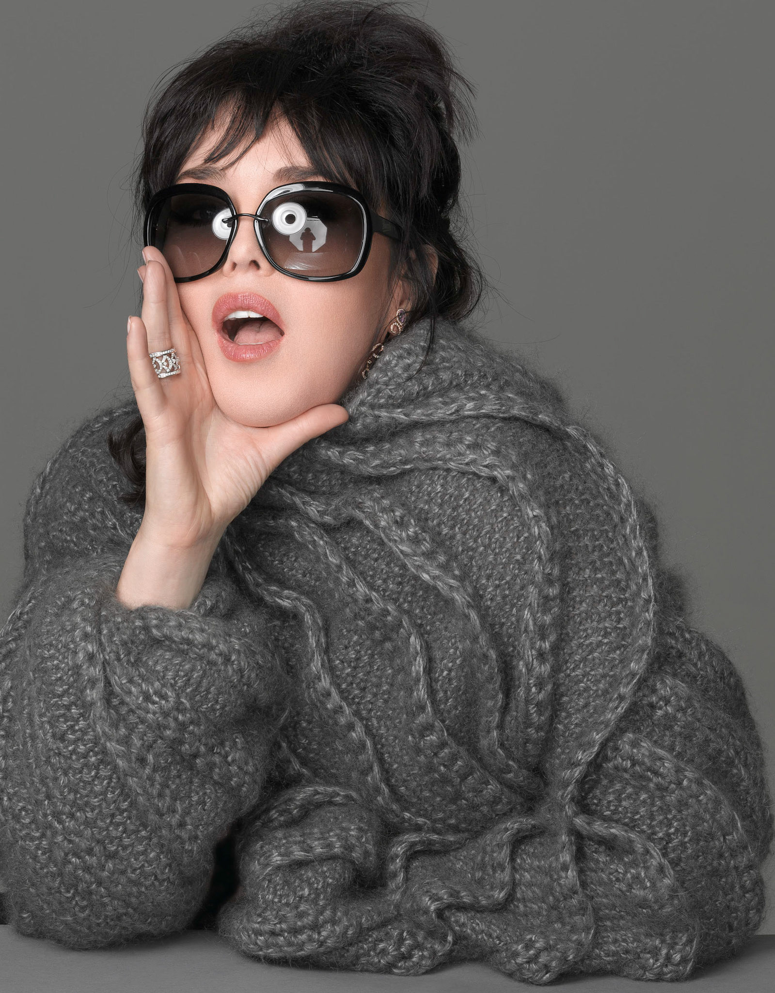 Isabelle Adjani - Madame Figaro