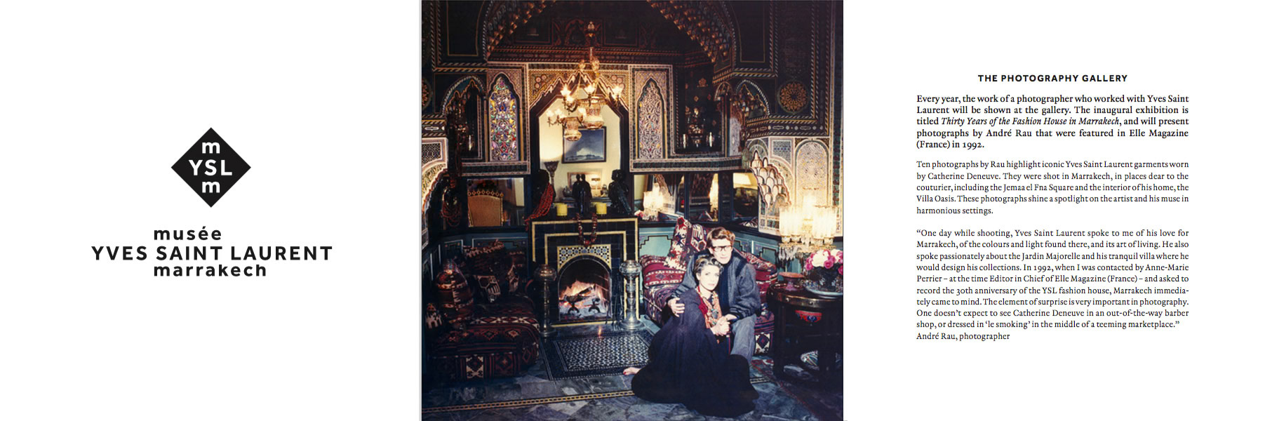 YSL Museum, Marrakech