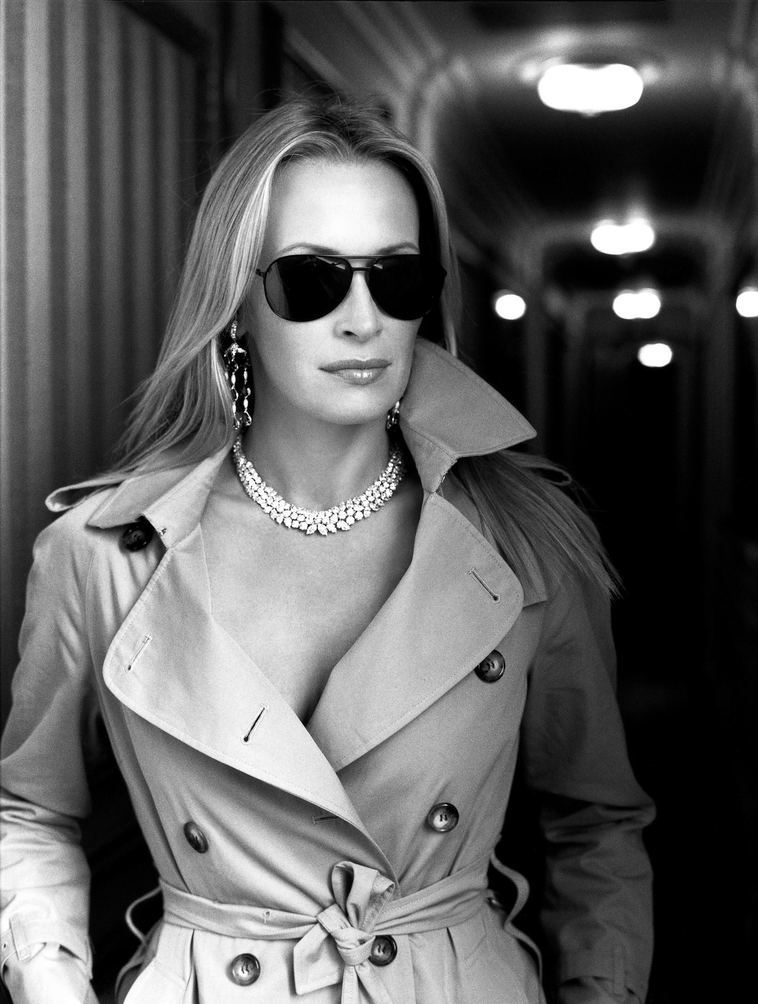 Estelle Hallyday - Vogue Spain