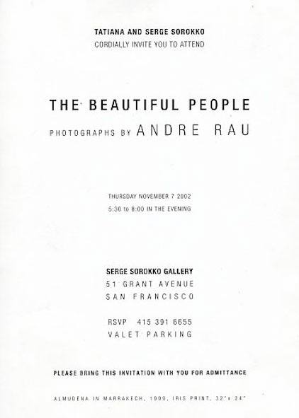 Serge Sorokko Gallery, San Francisco