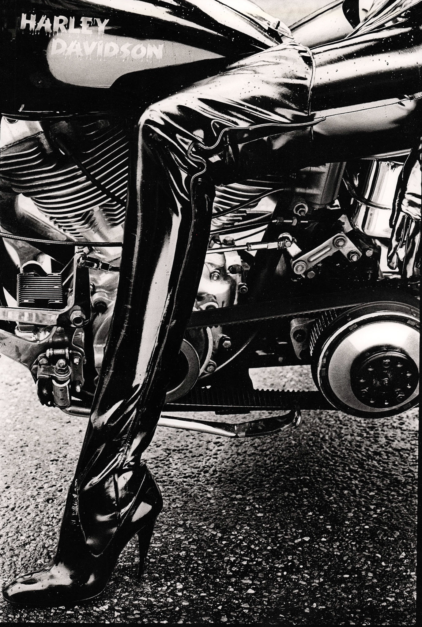 L´Wren Scott - Thierry Mugler