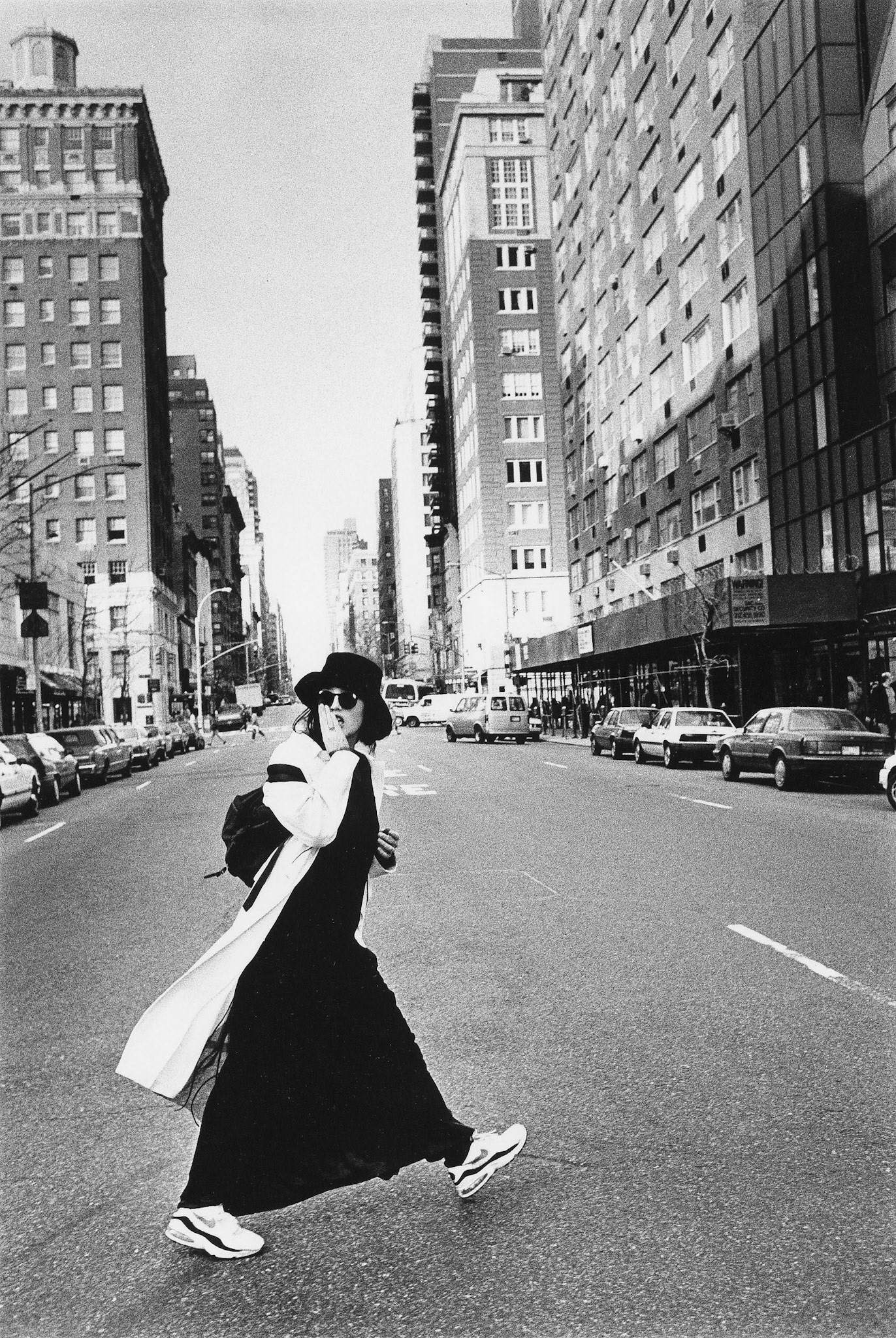 Isabelle Adjani, French Actress
Andre Rau / H&K
Outdoor
Black & White