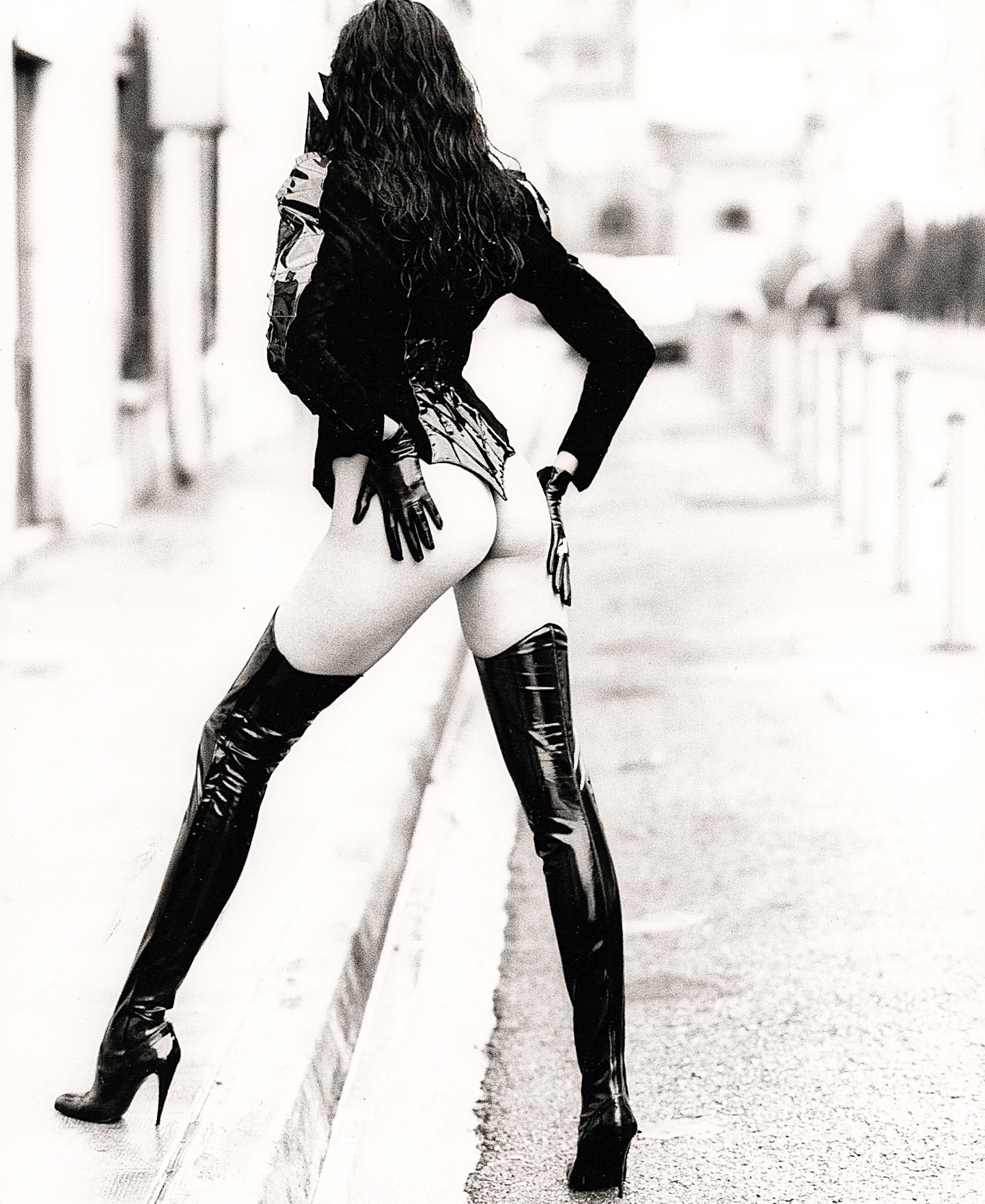 L´Wren Scott - Thierry Mugler