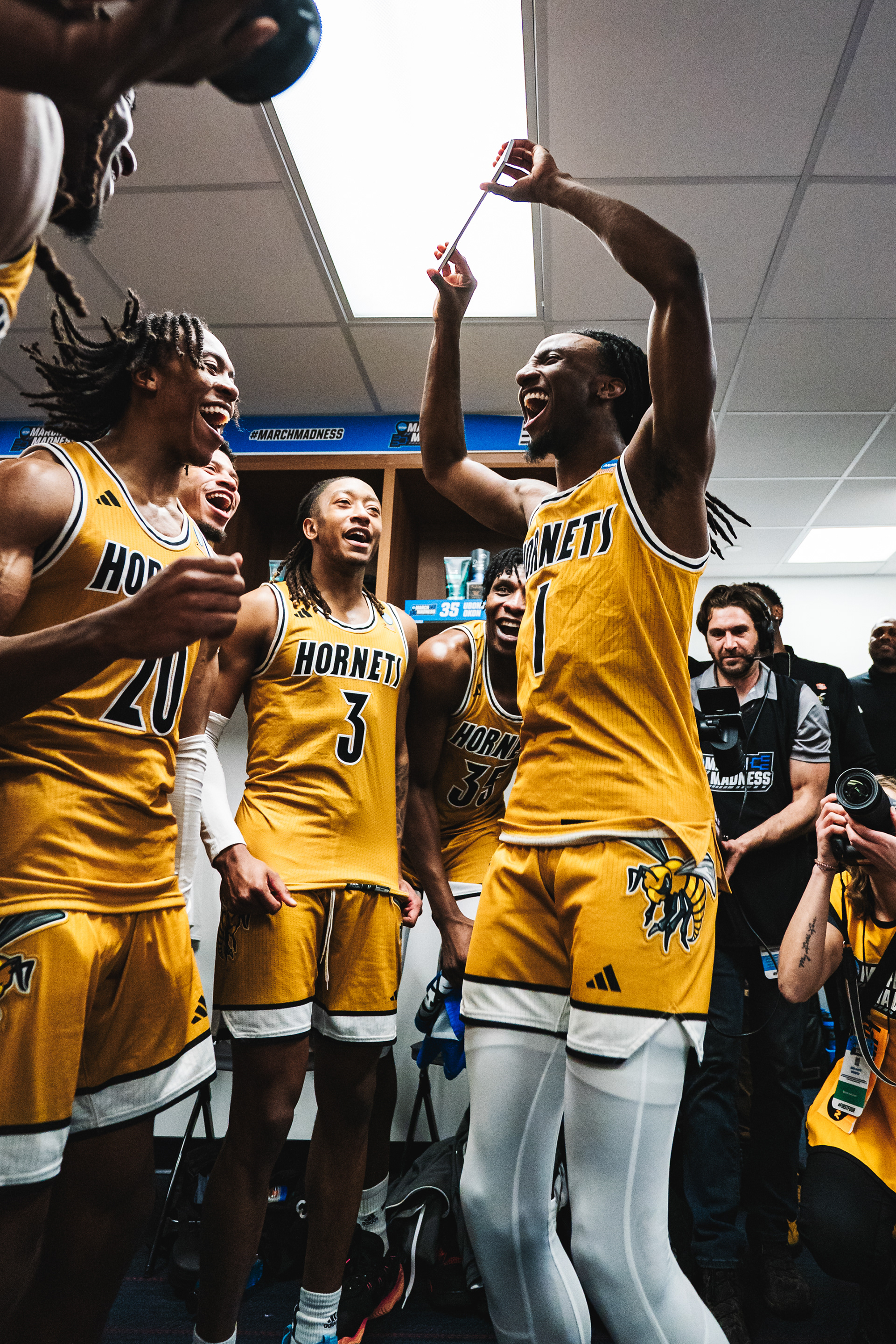 NCAA First 4 Alabama St.