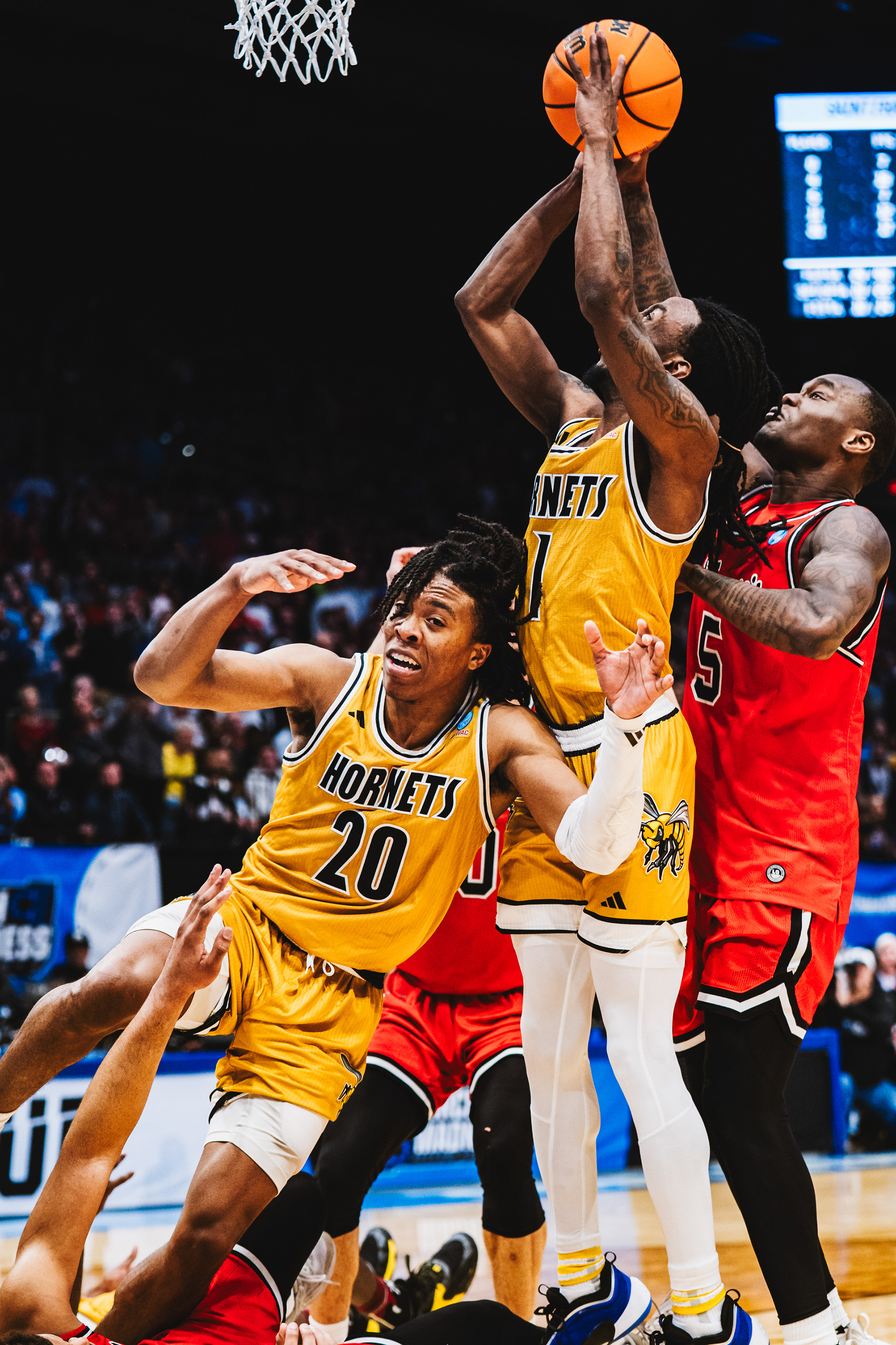 NCAA First 4 Alabama St.