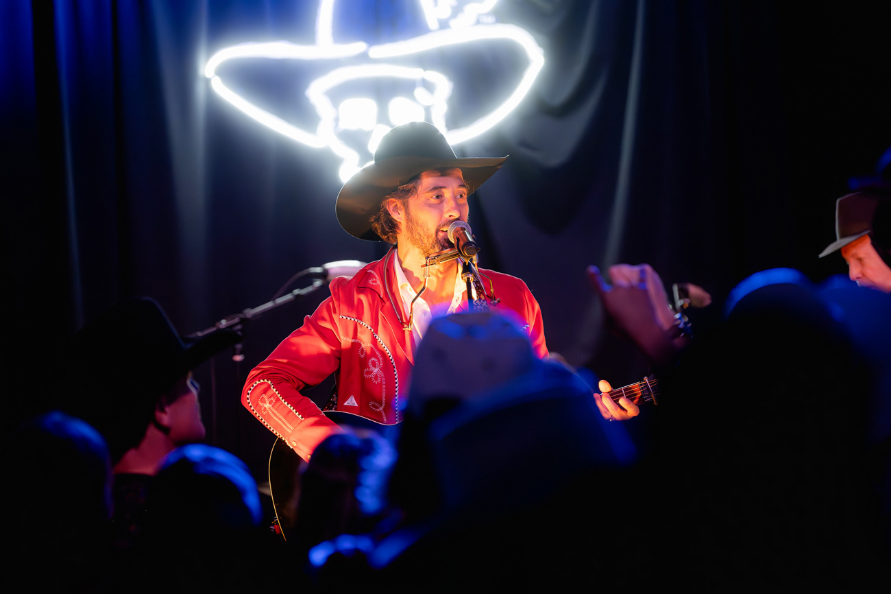 Ryan Bingham's launch party for Bingham's Bourbon at Wynn Las Vegas