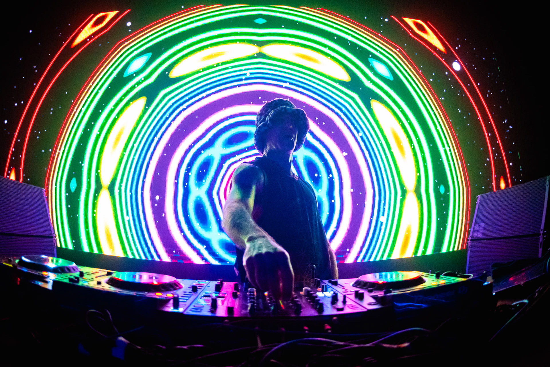 LSDREAM performing in Boston