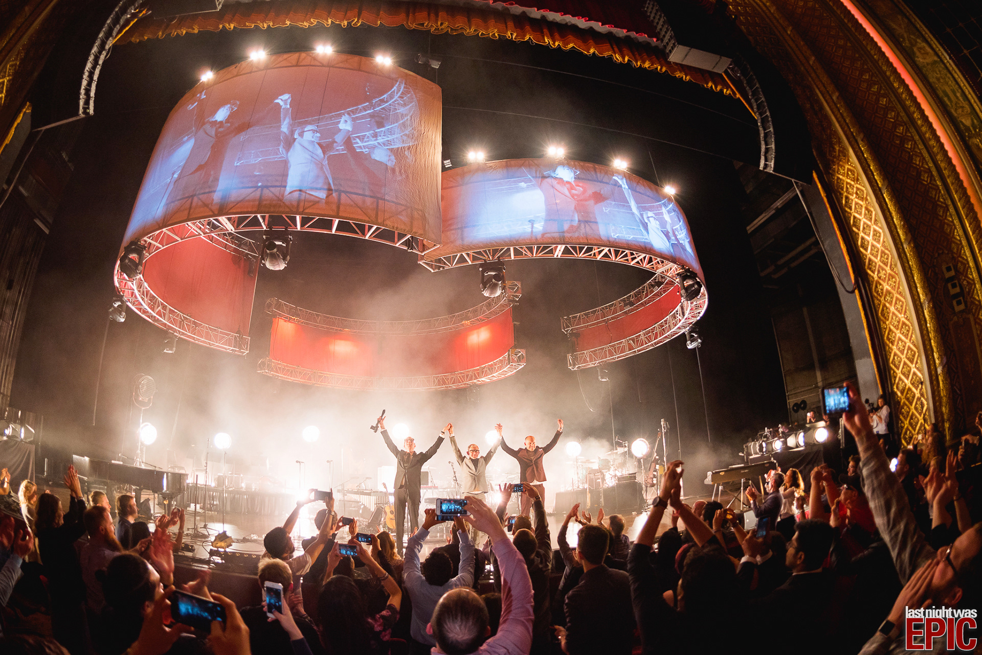 Above & Beyond Acoustic performance in Boston