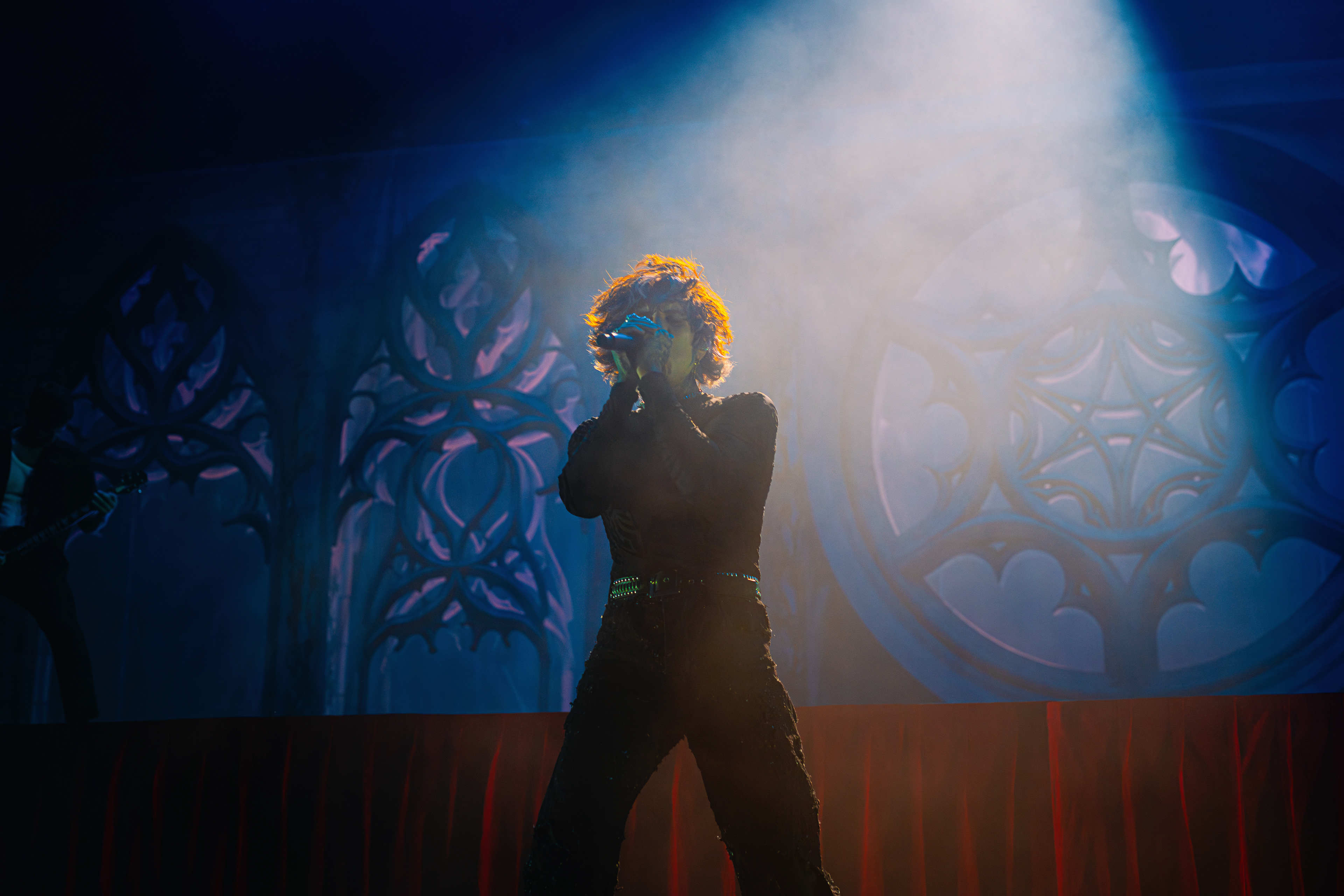 Bring Me The Horizon performing in Las Vegas