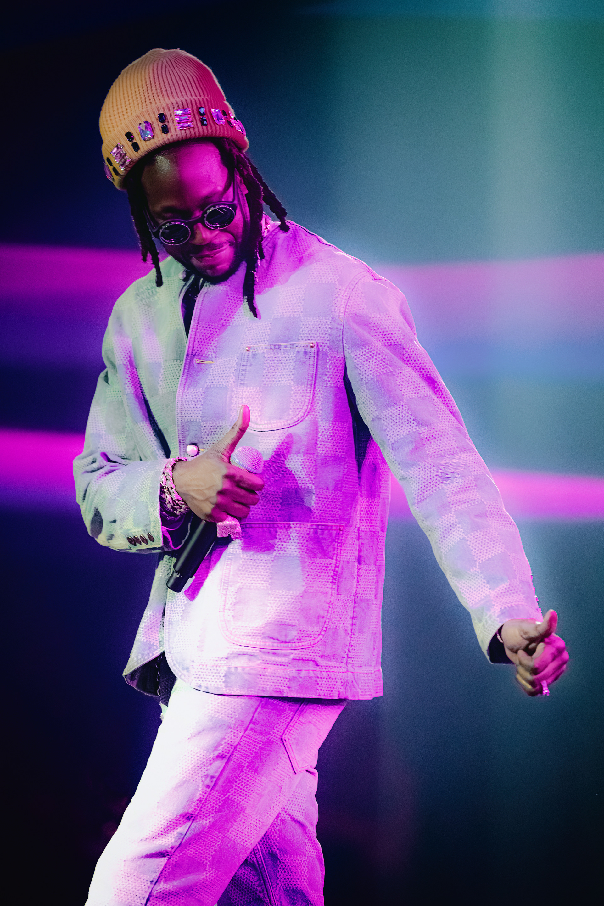 2 Chainz performing in Las Vegas