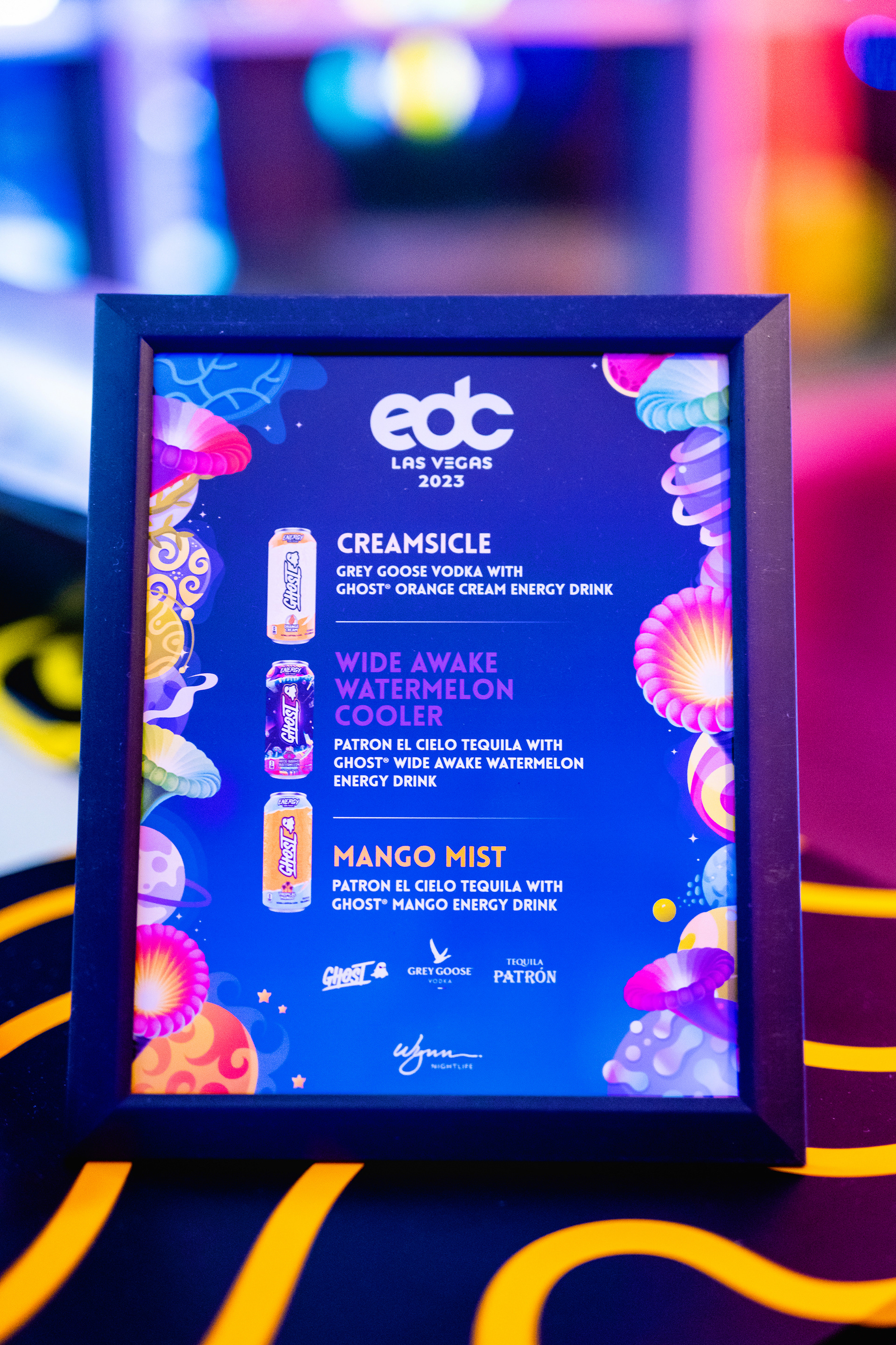 Ghost Energy X Grey Goose X Patron X EDC Vegas Partnership