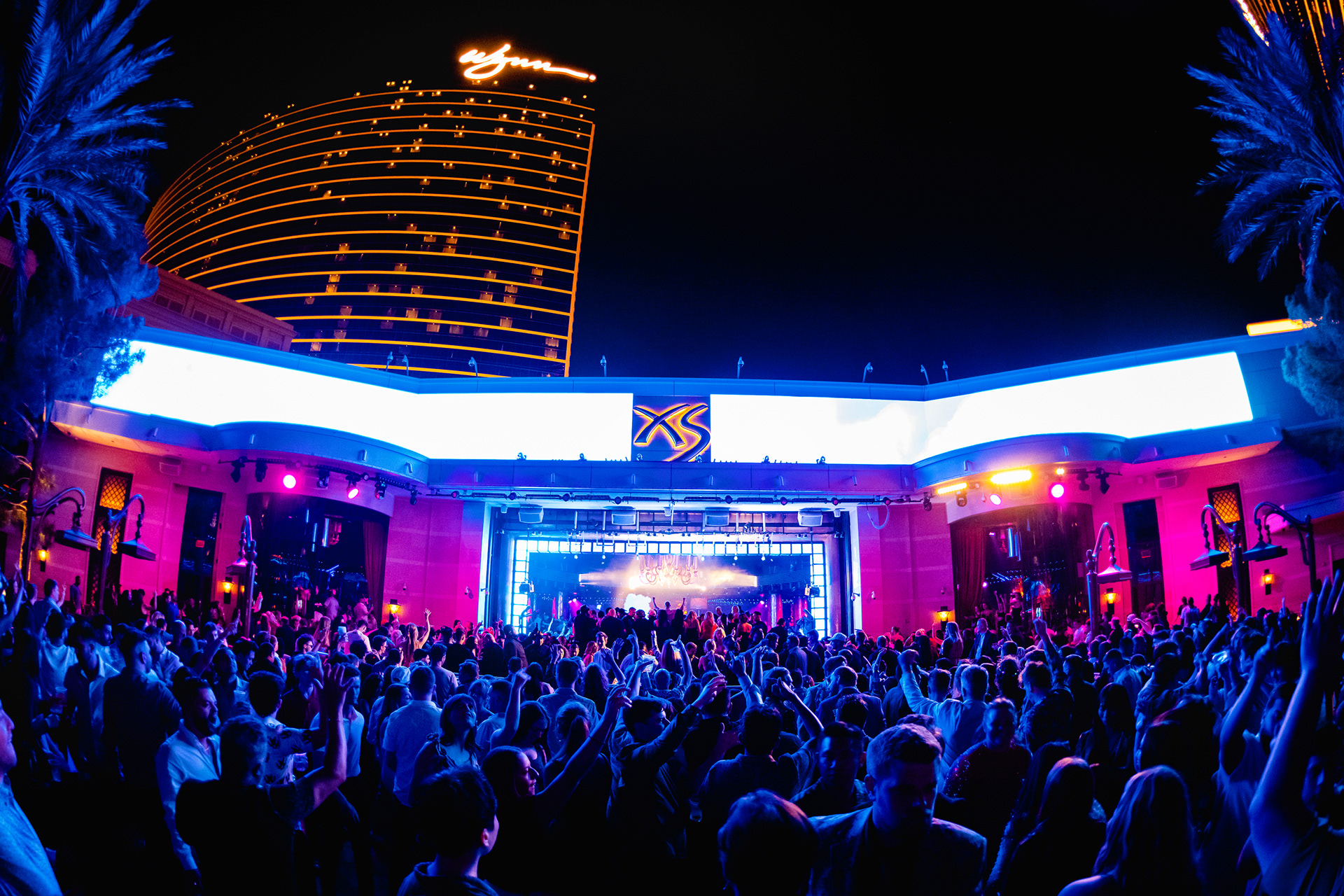 XS Nightclub in Las Vegas