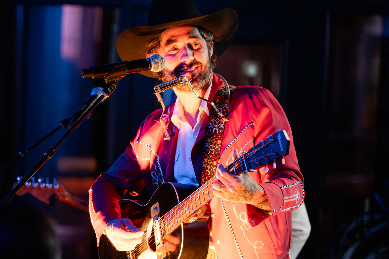 Ryan Bingham's launch party for Bingham's Bourbon at Wynn Las Vegas