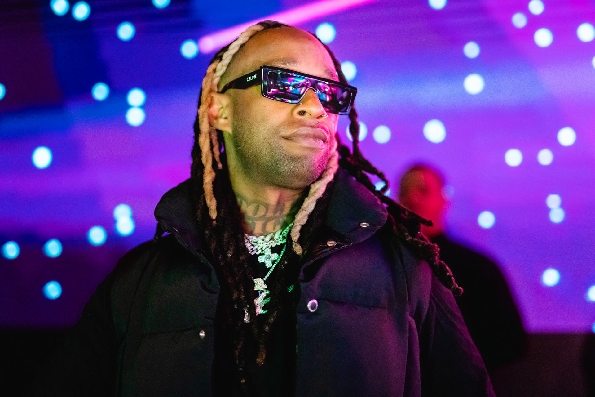 Ty Dolla $ign performing in Boston