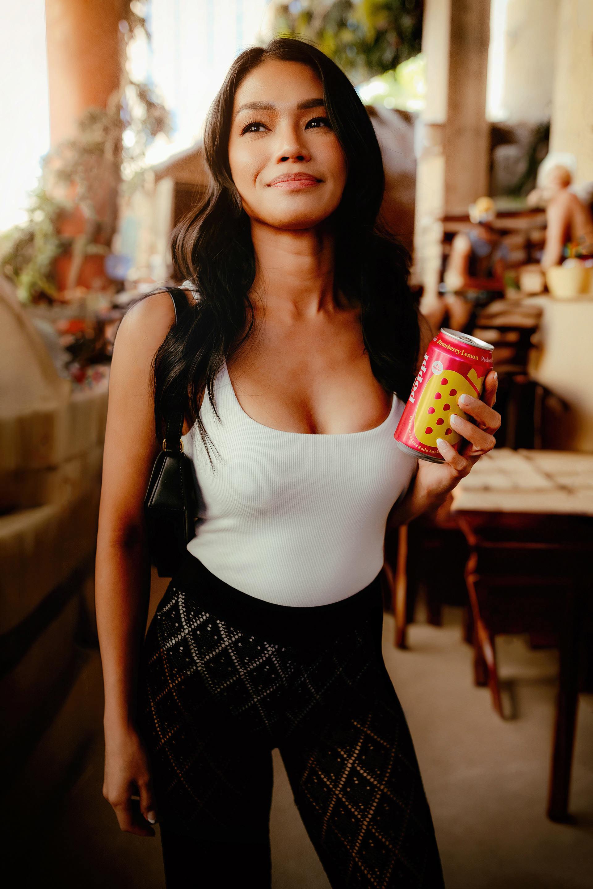 Poppi Soda X Tao Beach Partnership