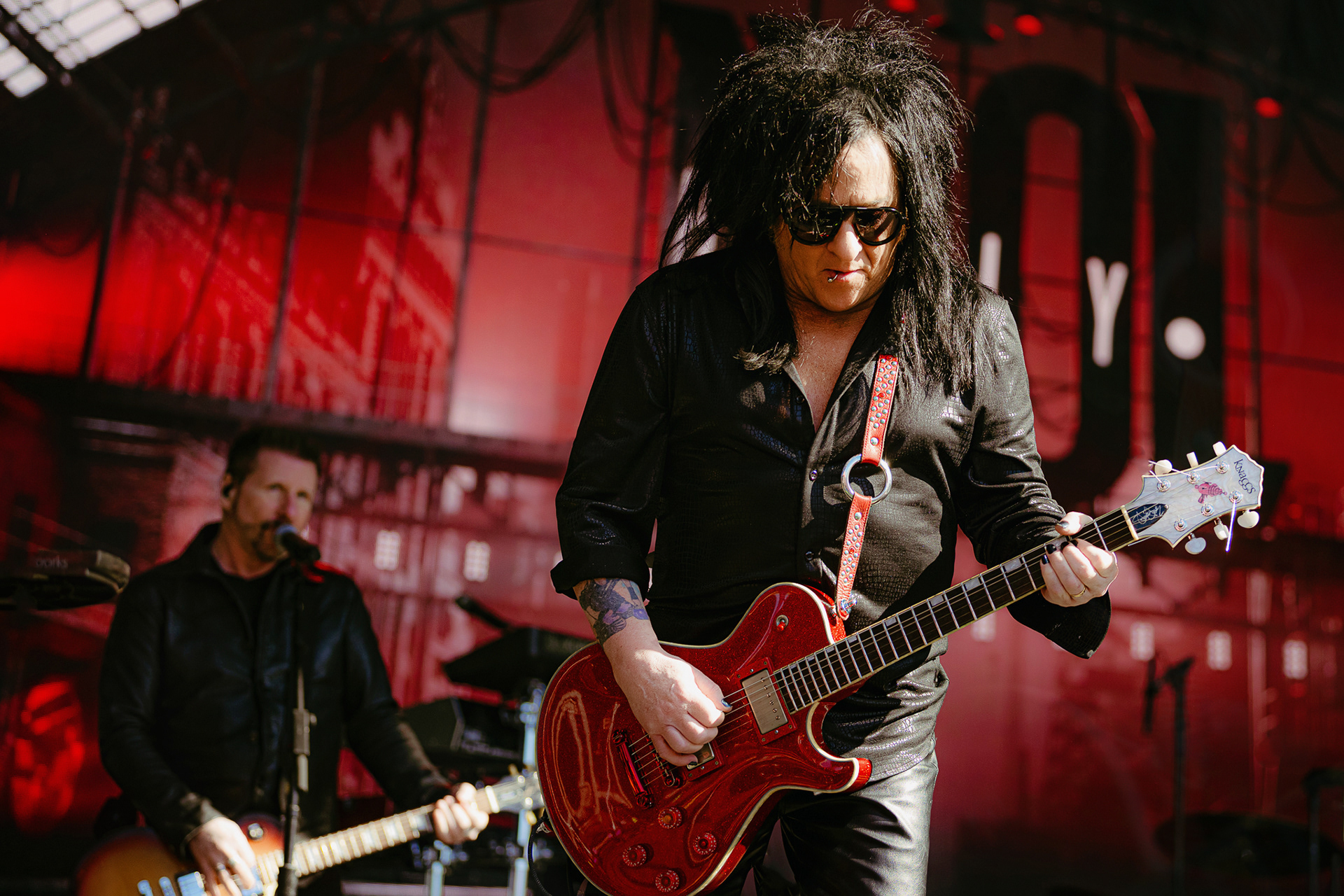 Exclusive Billy Idol concert for On Location Experiences at Allegiant Stadium on Super Bowl Sunday