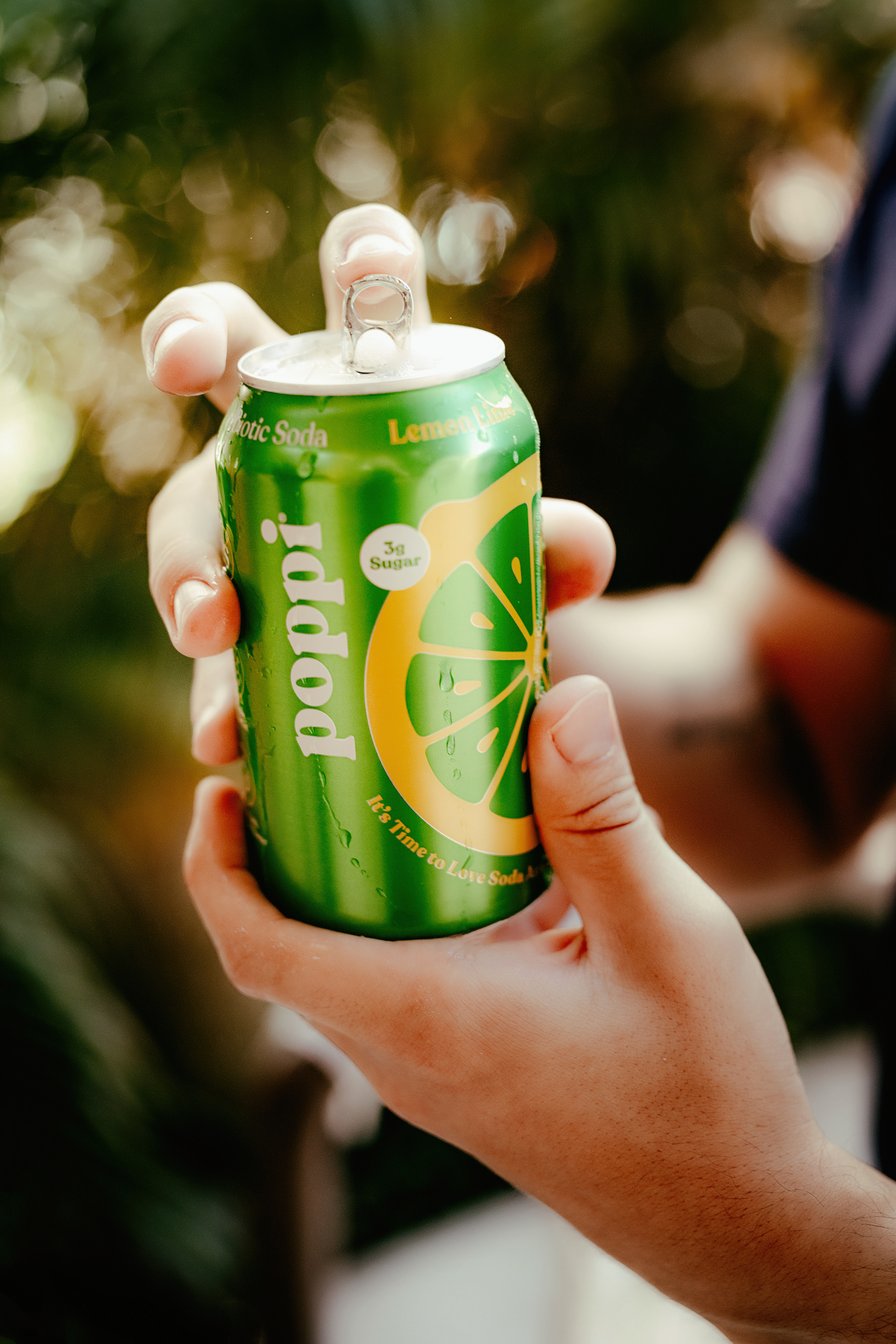 Poppi Soda X Tao Beach Partnership