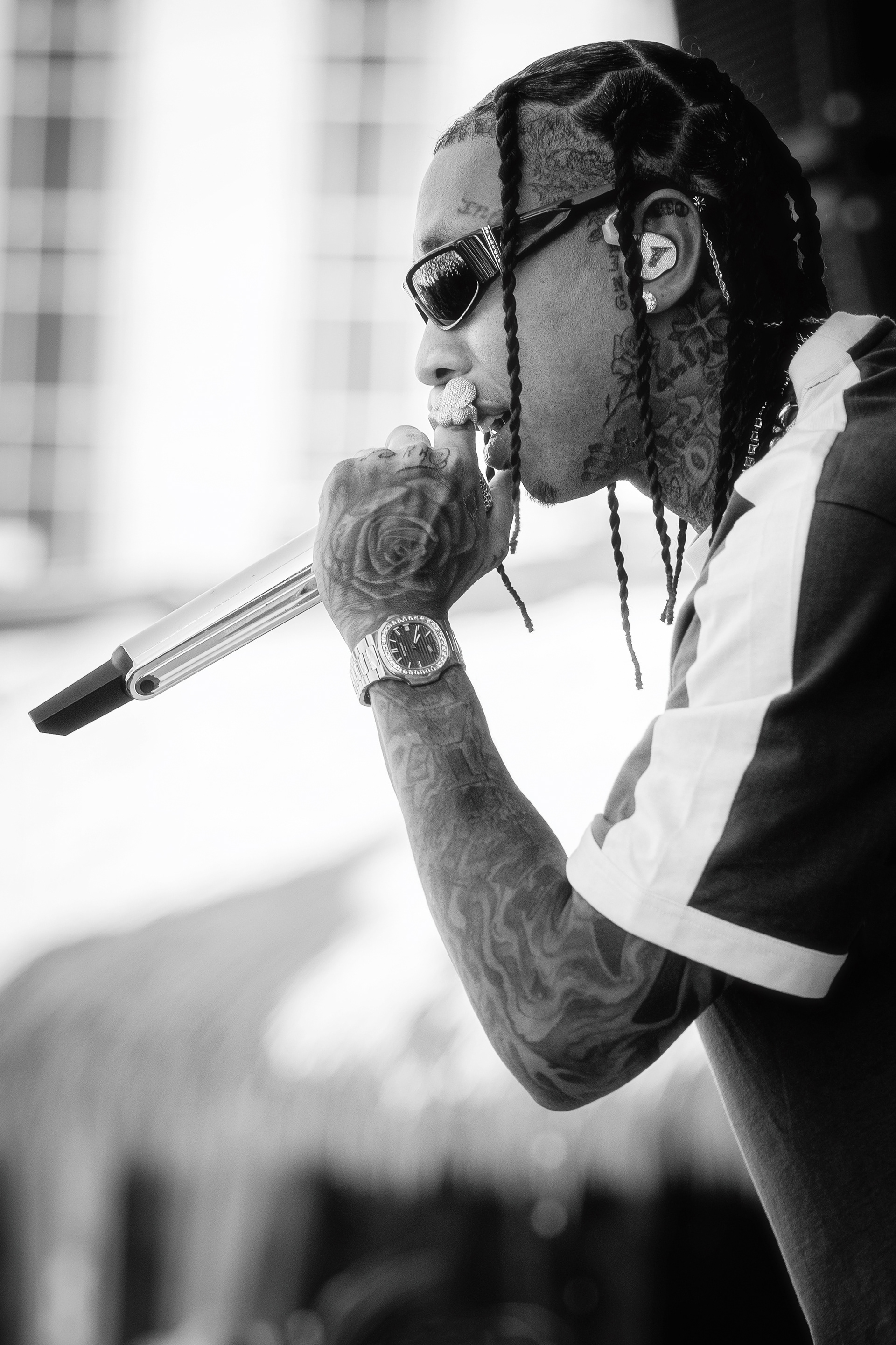  Tyga performing at Tao Beach in Las Vegas