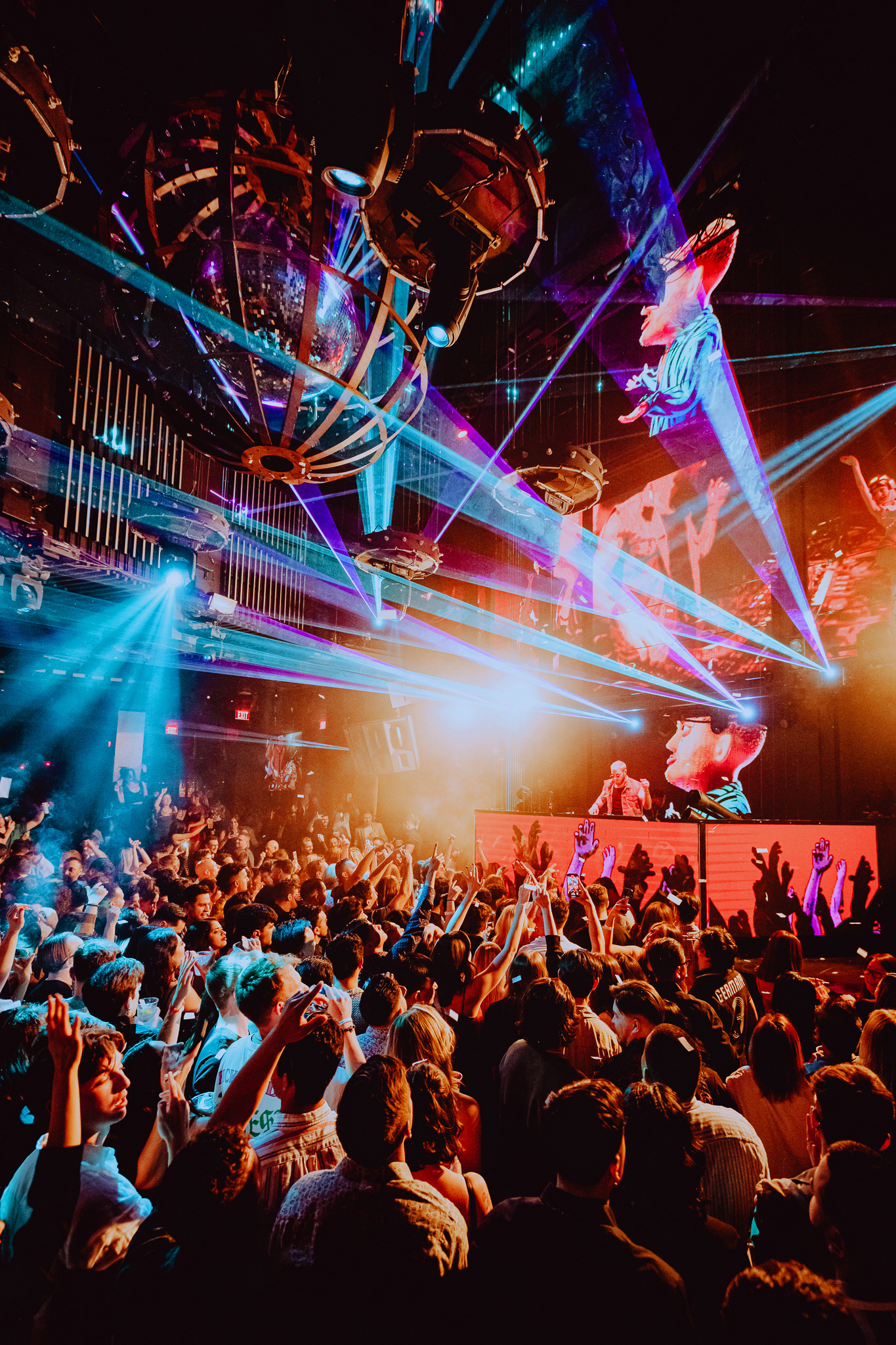 James Hype performing in Las Vegas