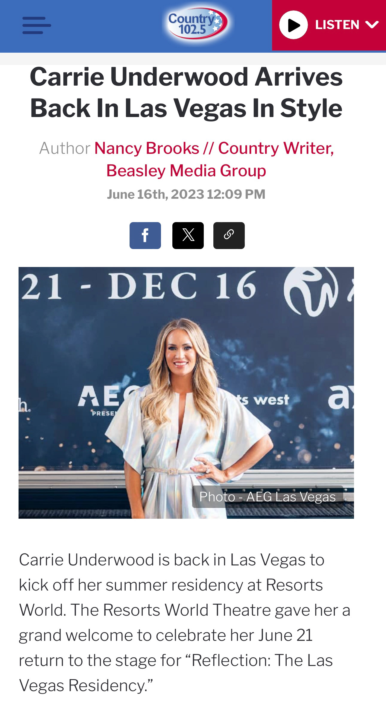 country1025.com/2023/06/carrie-underwood-arrives-back-in-las-vegas-in-style