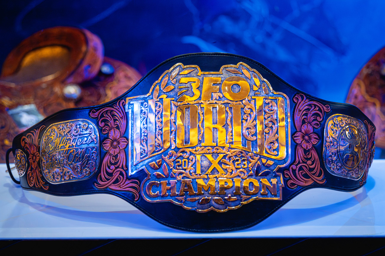 2023 Rodeo World Championship Belt