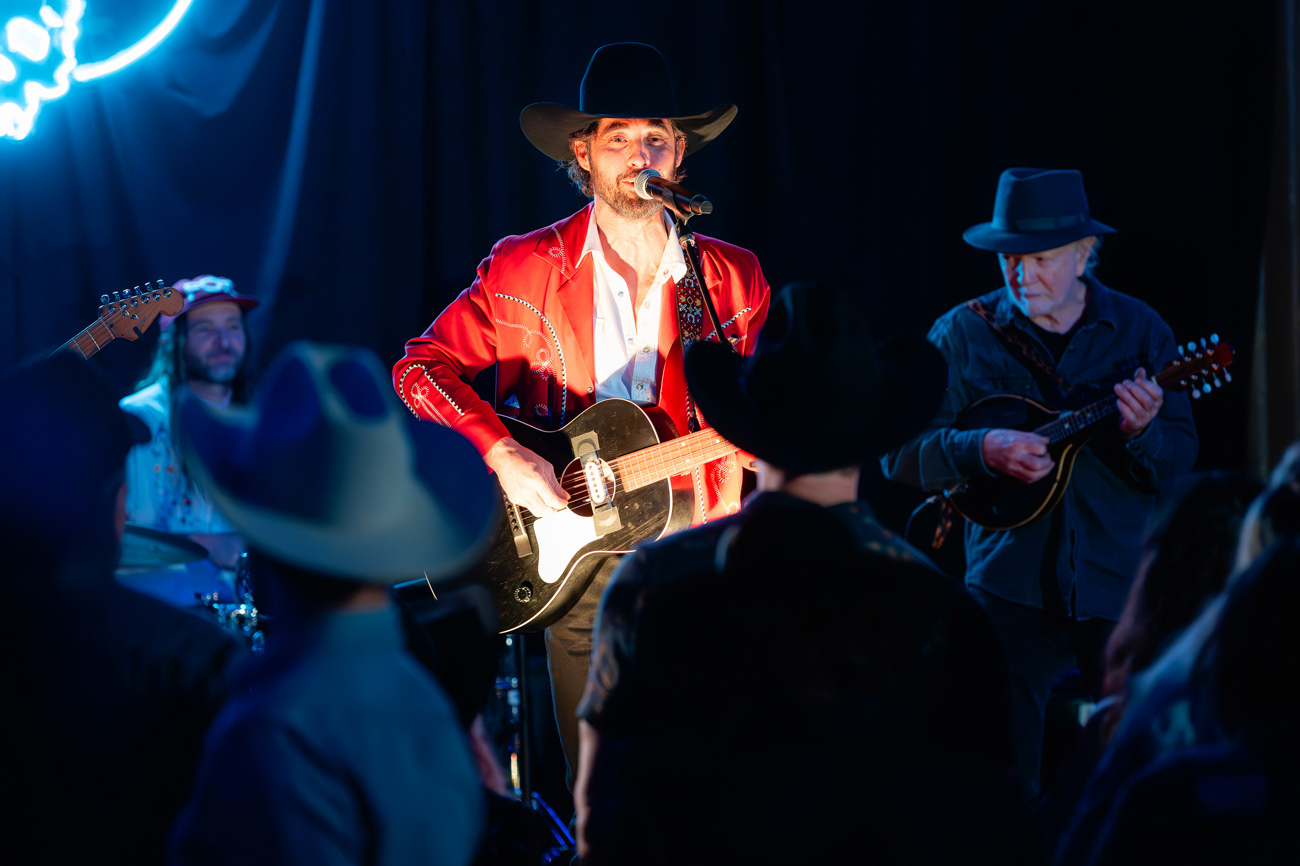 Ryan Bingham's launch party for Bingham's Bourbon at Wynn Las Vegas