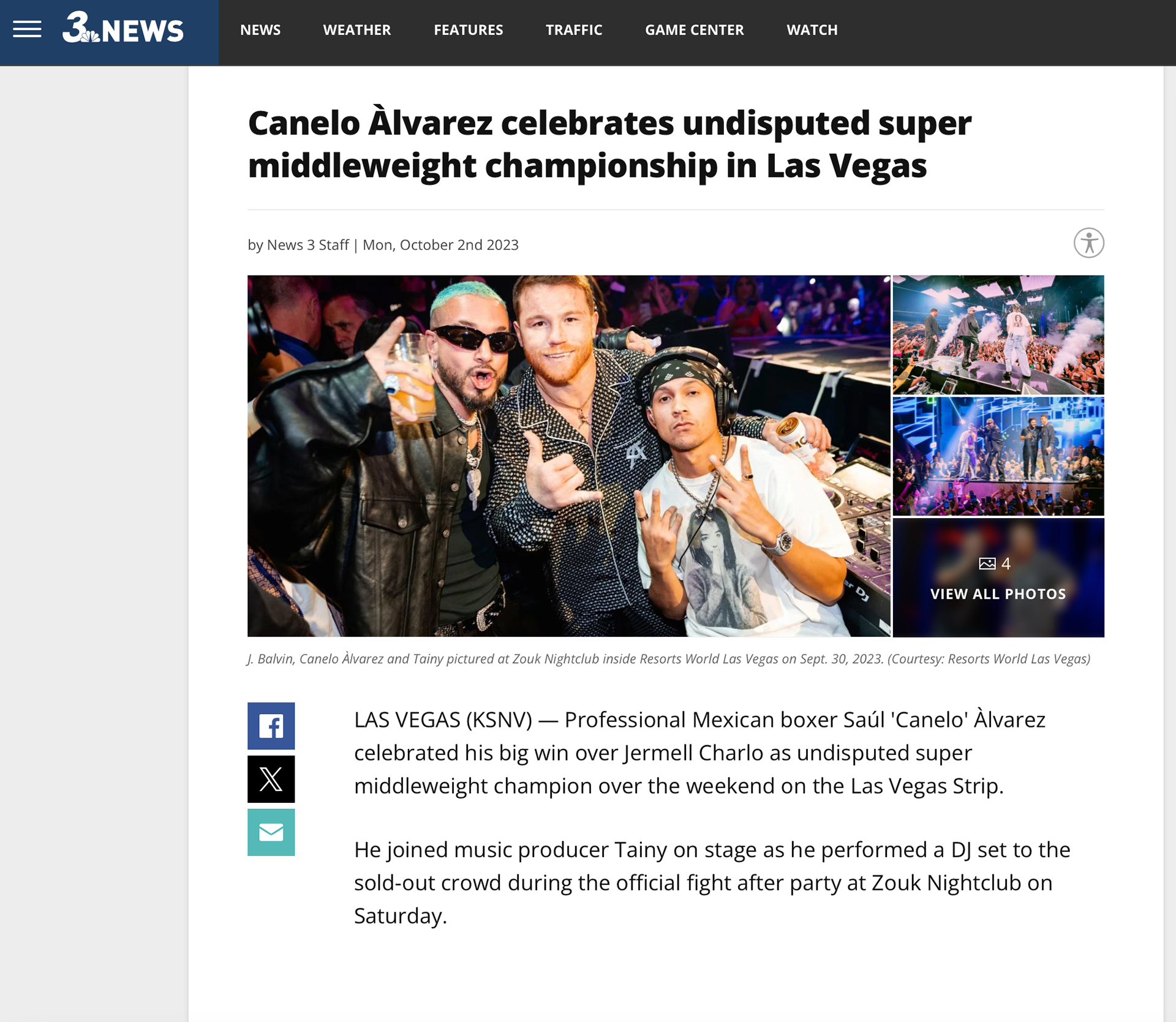 news3lv.com/news/local/canelo-alvarez-celebrates-undisputed-super-middleweight-championship-in-las-vegas