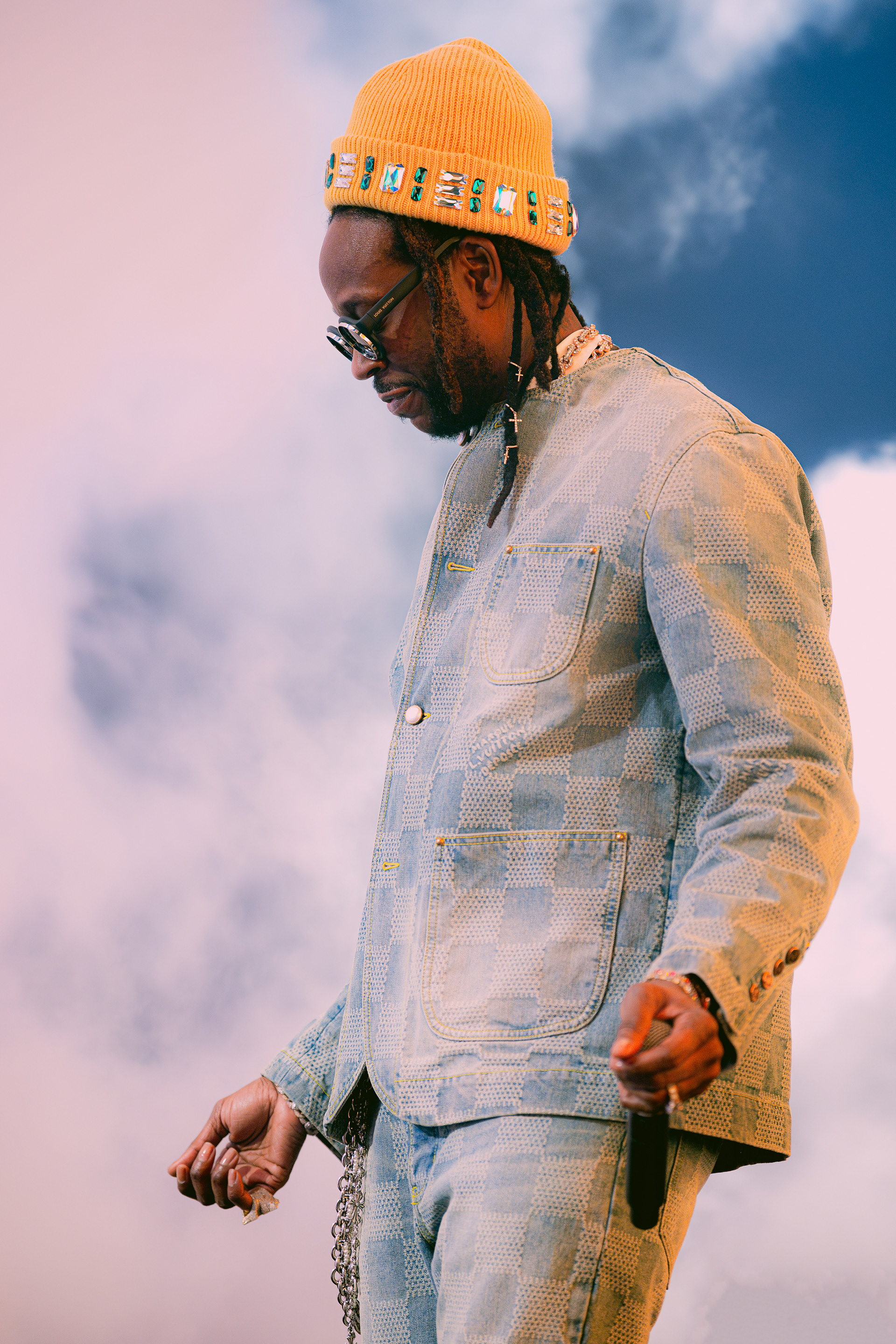 2 Chainz performing in Las Vegas