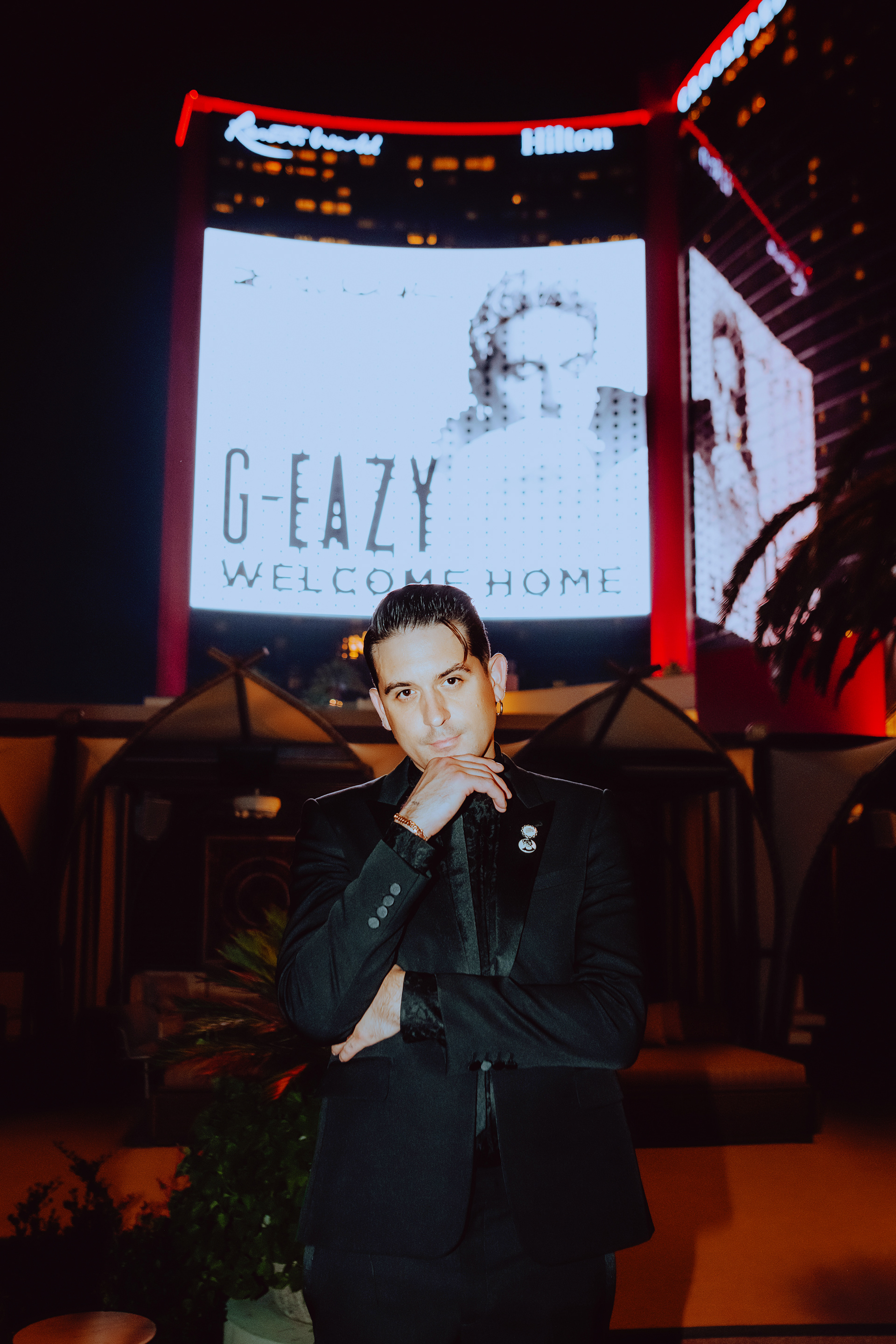 G-Eazy in Las Vegas