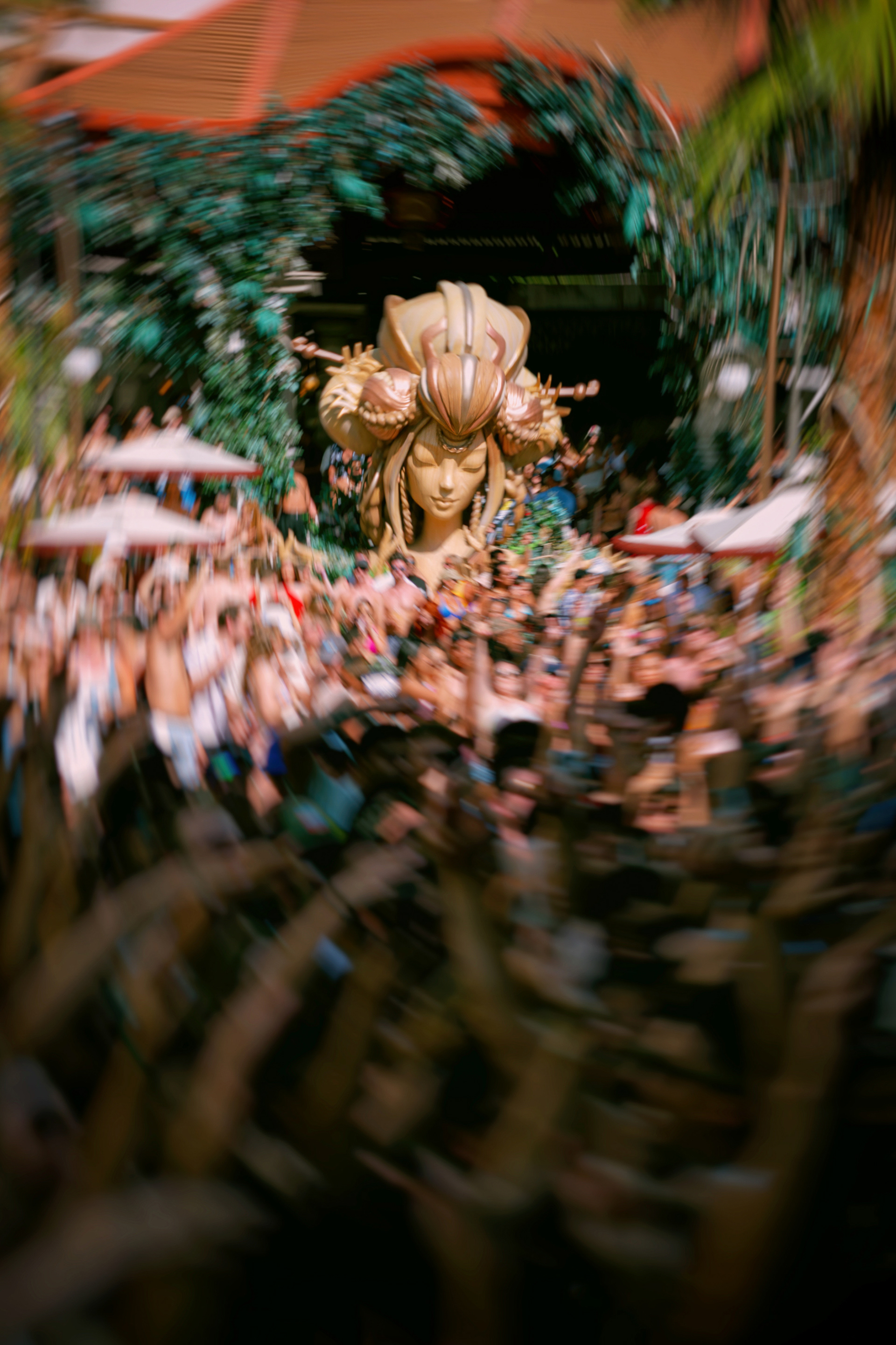 Tao Beach in Las Vegas