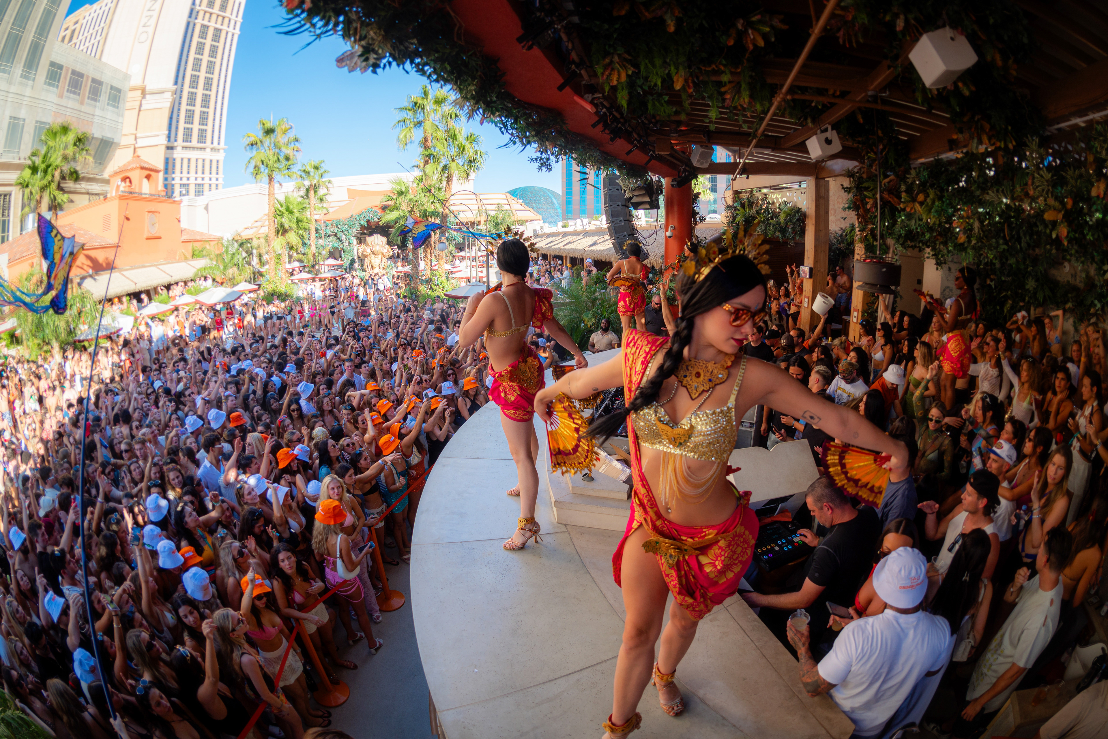 Tao Beach in Las Vegas