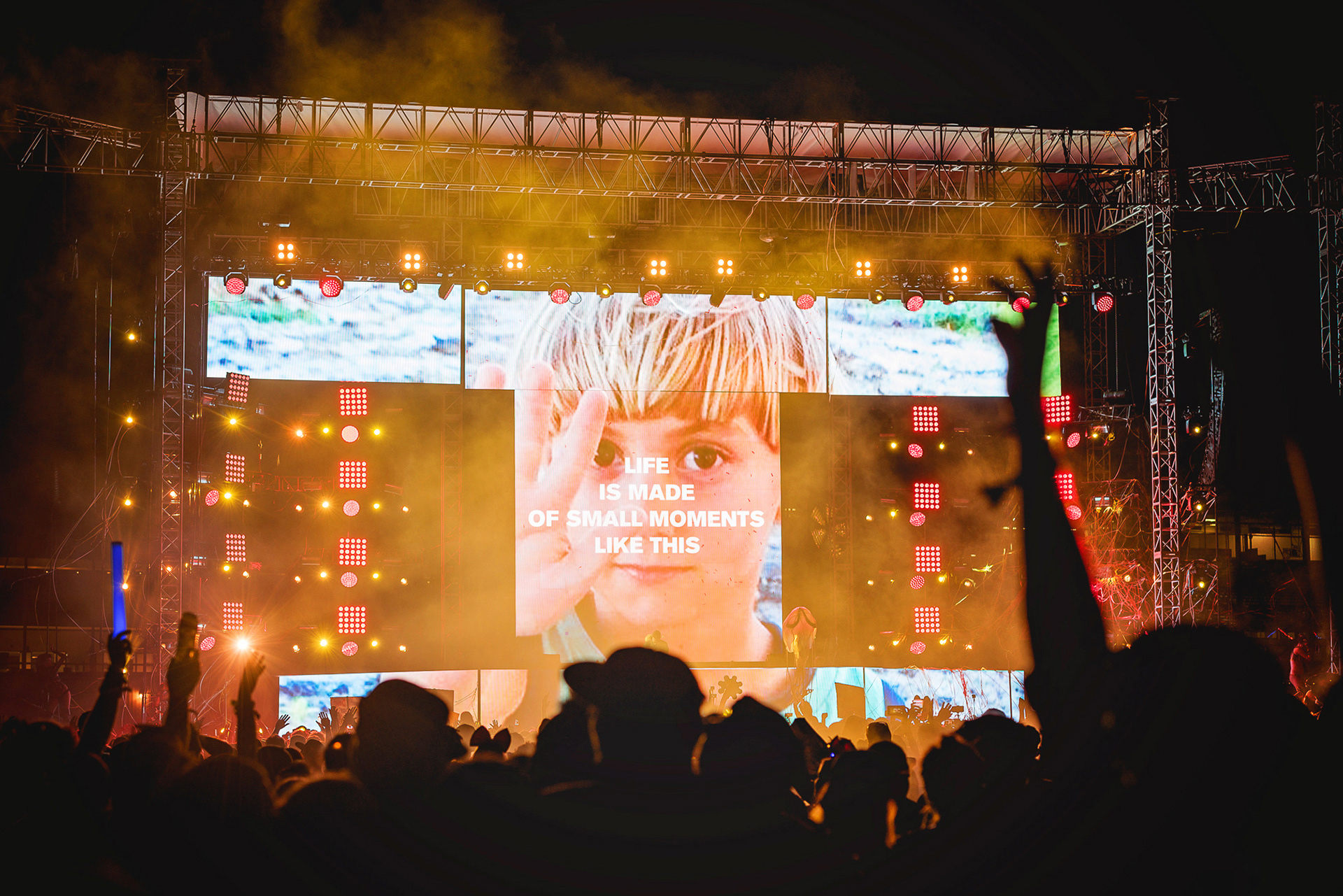 Above & Beyond performing at Moonrise Festival in Baltimore