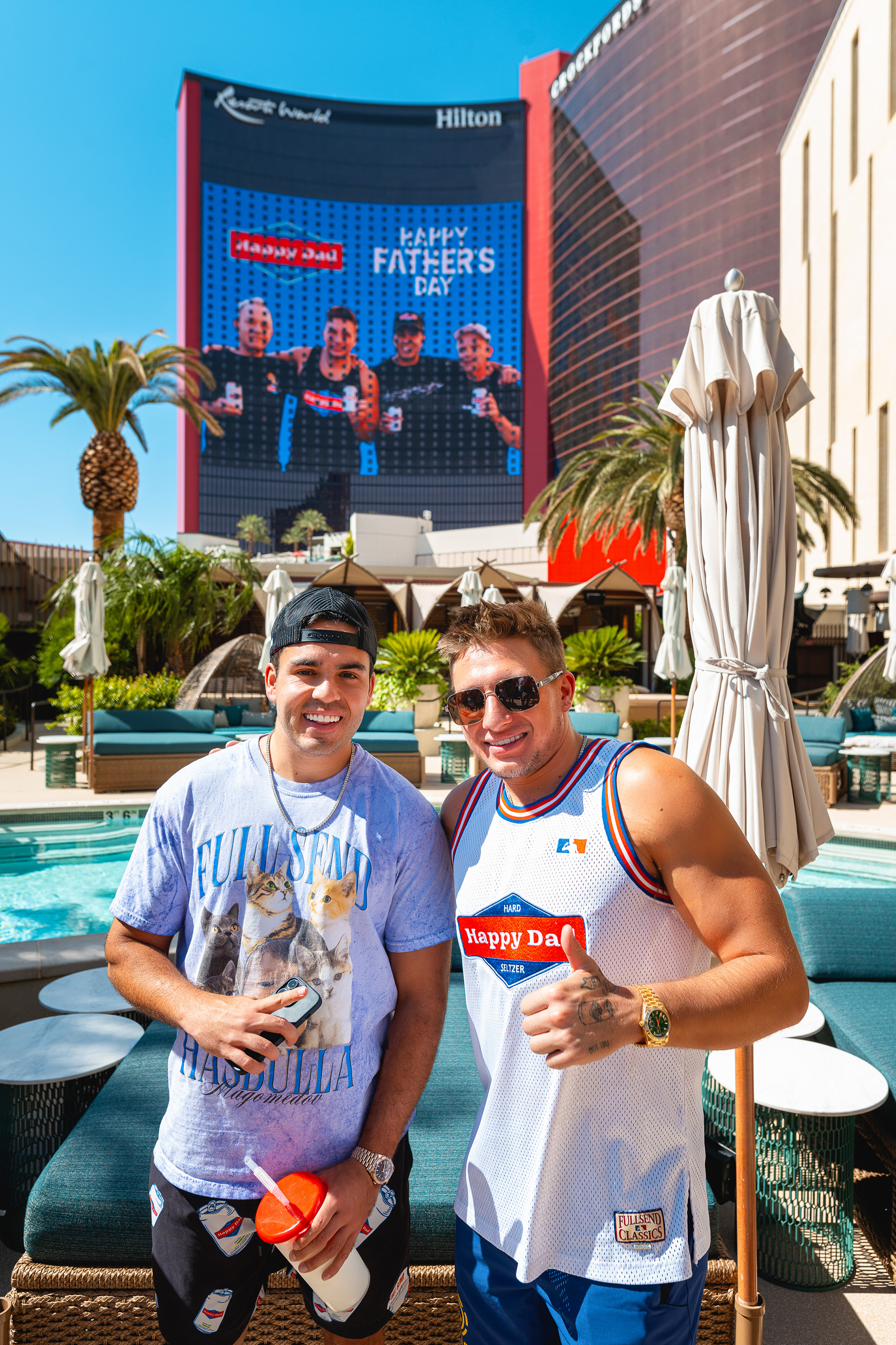 Kyle Forgeard and SteveWillDoIt at Ayu Dalclub in Las Vegas