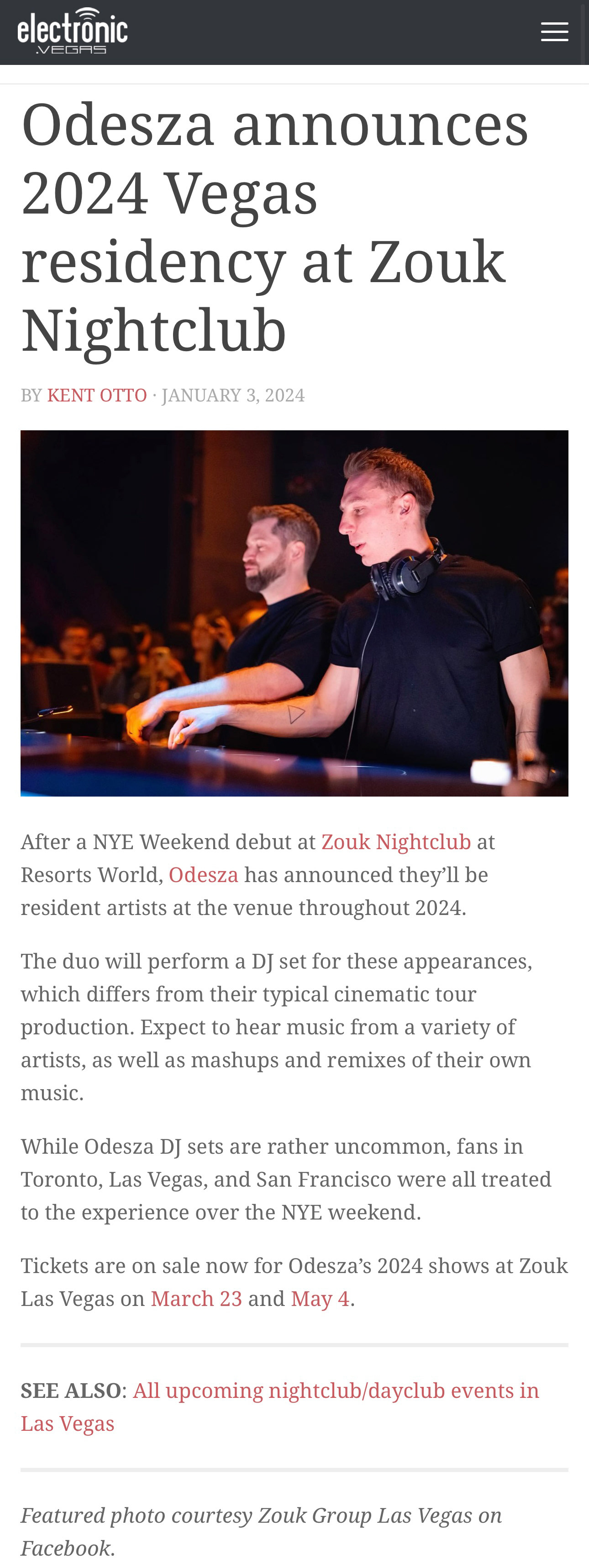 electronic.vegas/news/odesza-announces-vegas-residency-at-zouk-nightclub