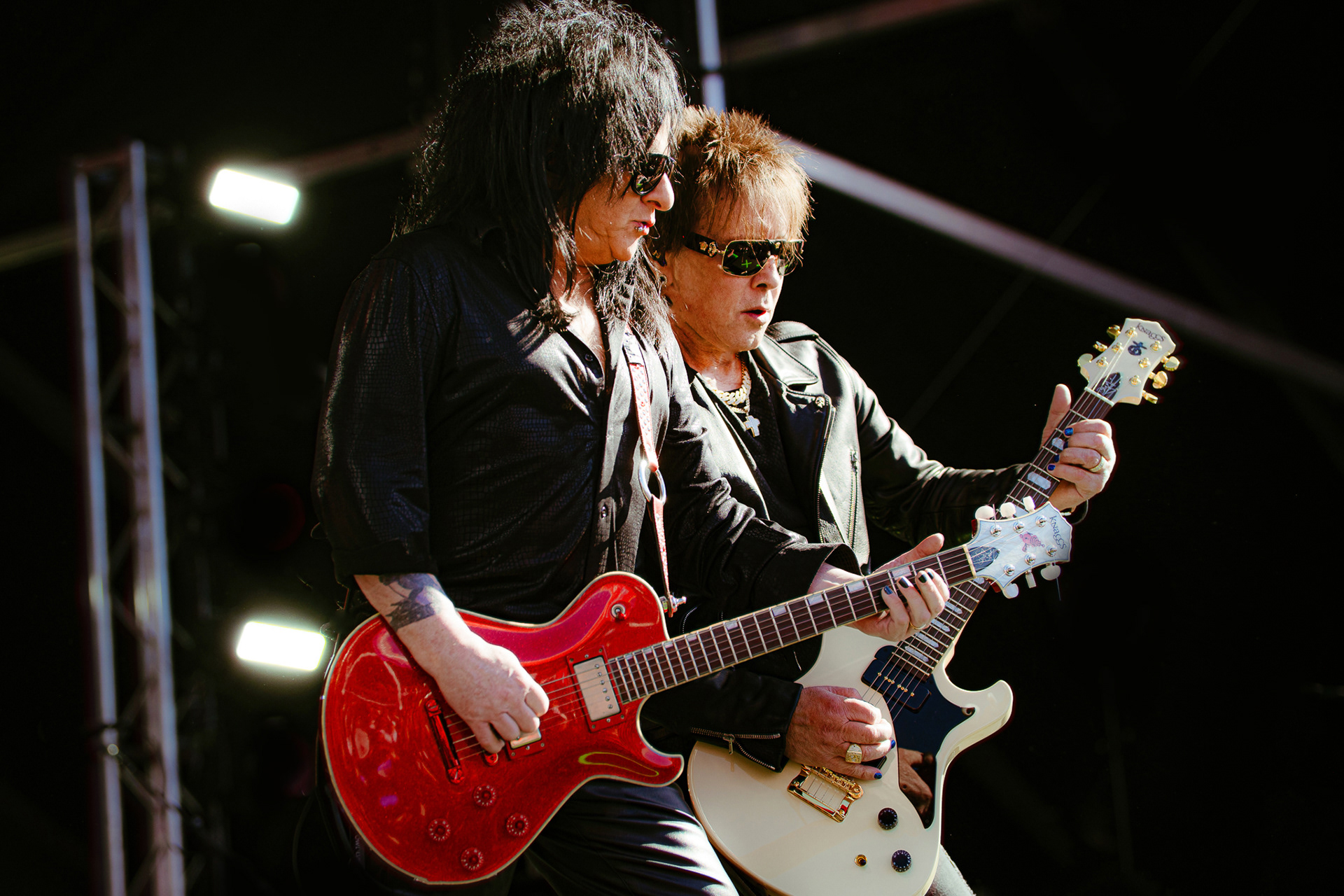 Exclusive Billy Idol concert for On Location Experiences at Allegiant Stadium on Super Bowl Sunday