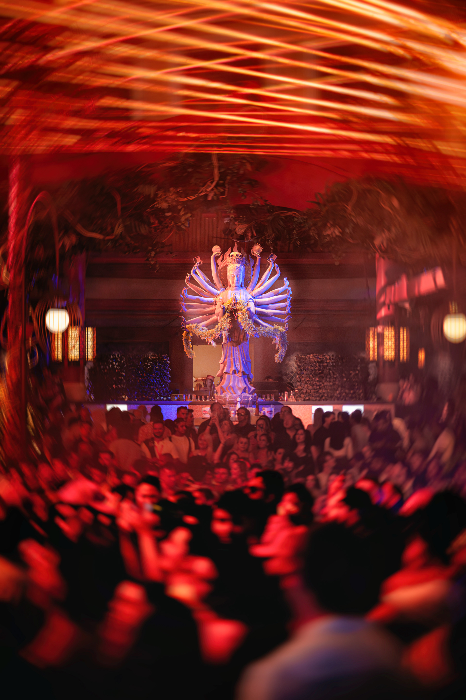 Tao Beach in Las Vegas