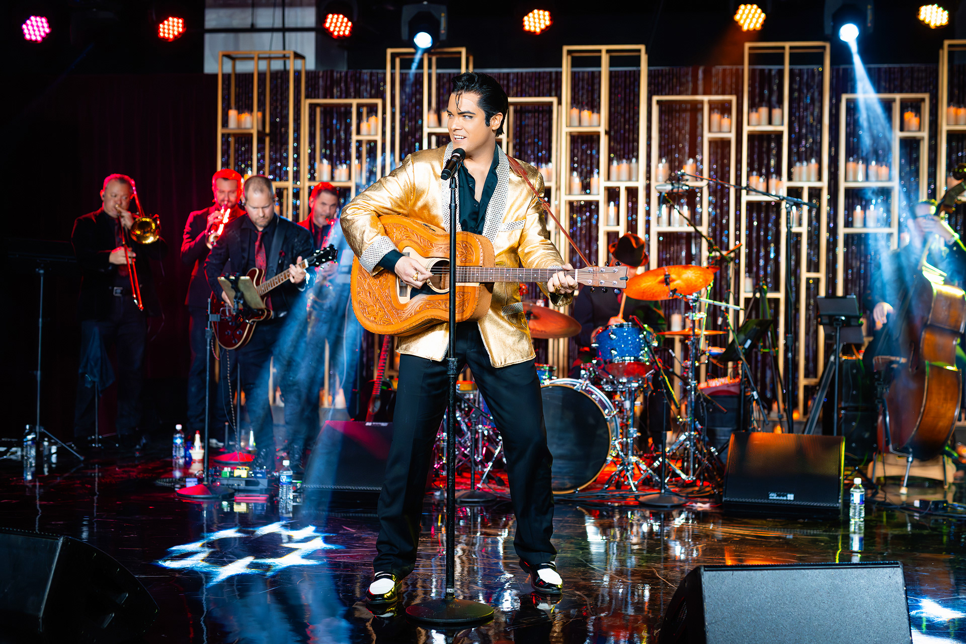 Super Bowl LVIII Host Committee kickoff party in Las Vegas