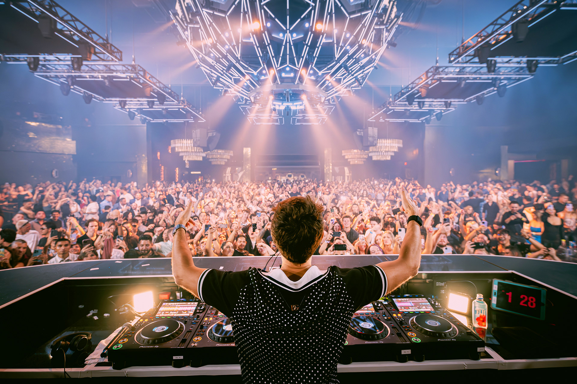 Zedd performing in Las Vegas