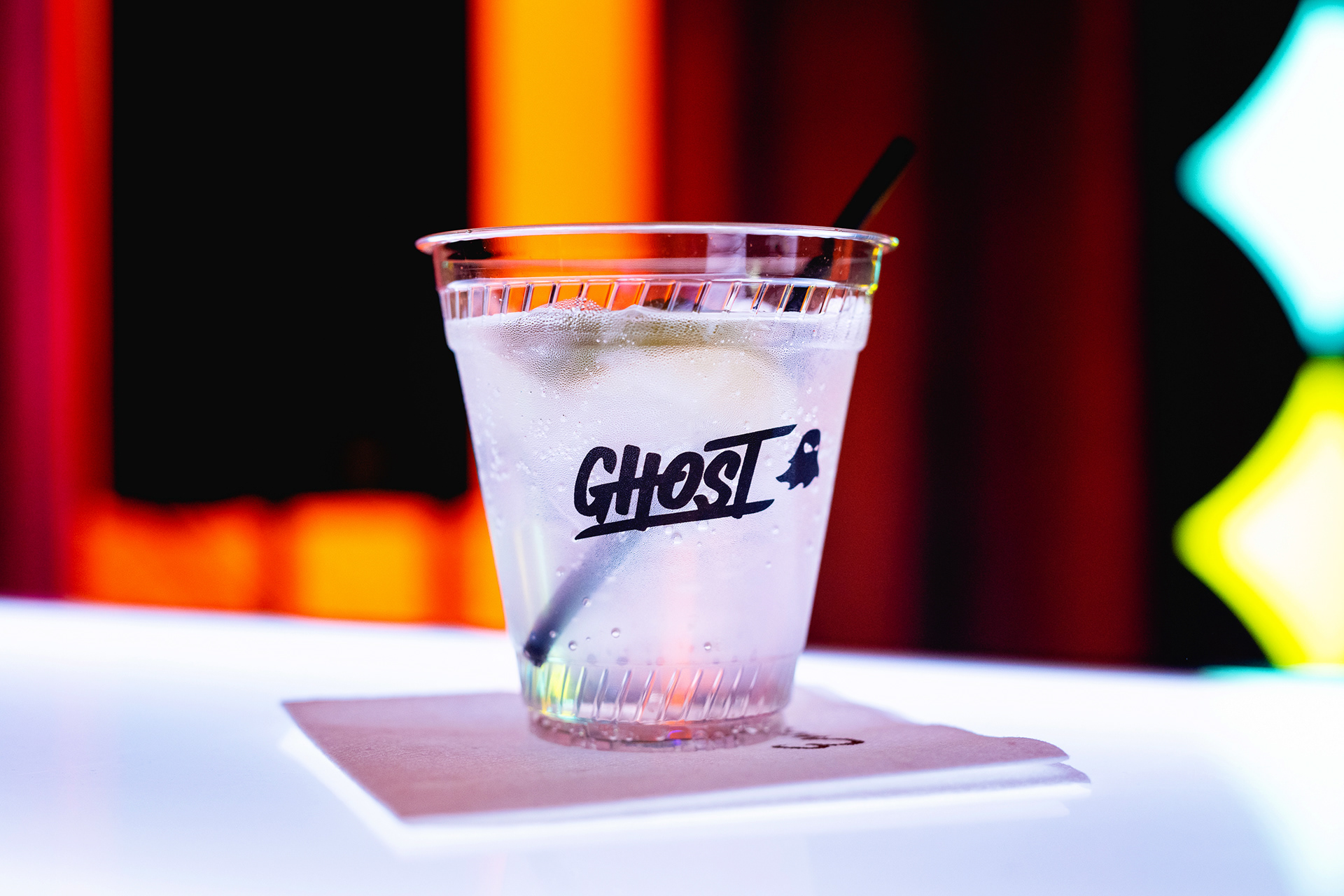 Ghost Energy X EDC Vegas Partnership