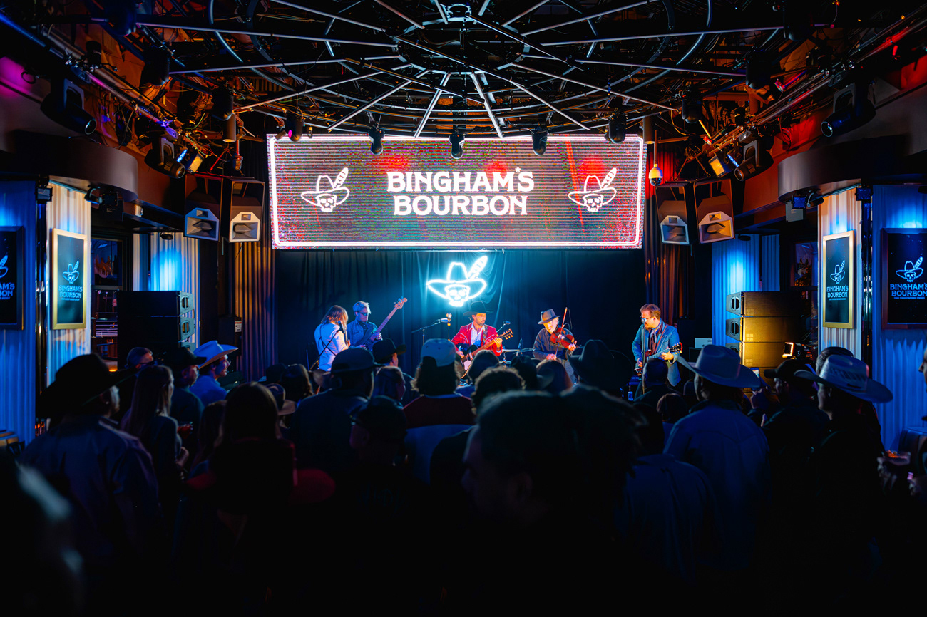 Ryan Bingham's launch party for Bingham's Bourbon at Wynn Las Vegas