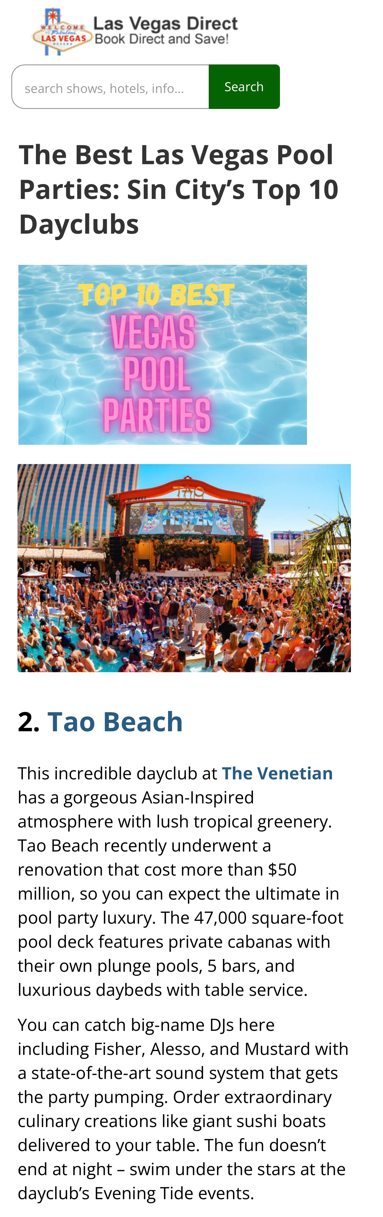 lasvegasdirect.com/the-best-las-vegas-pool-parties-sin-citys-top-10-dayclubs