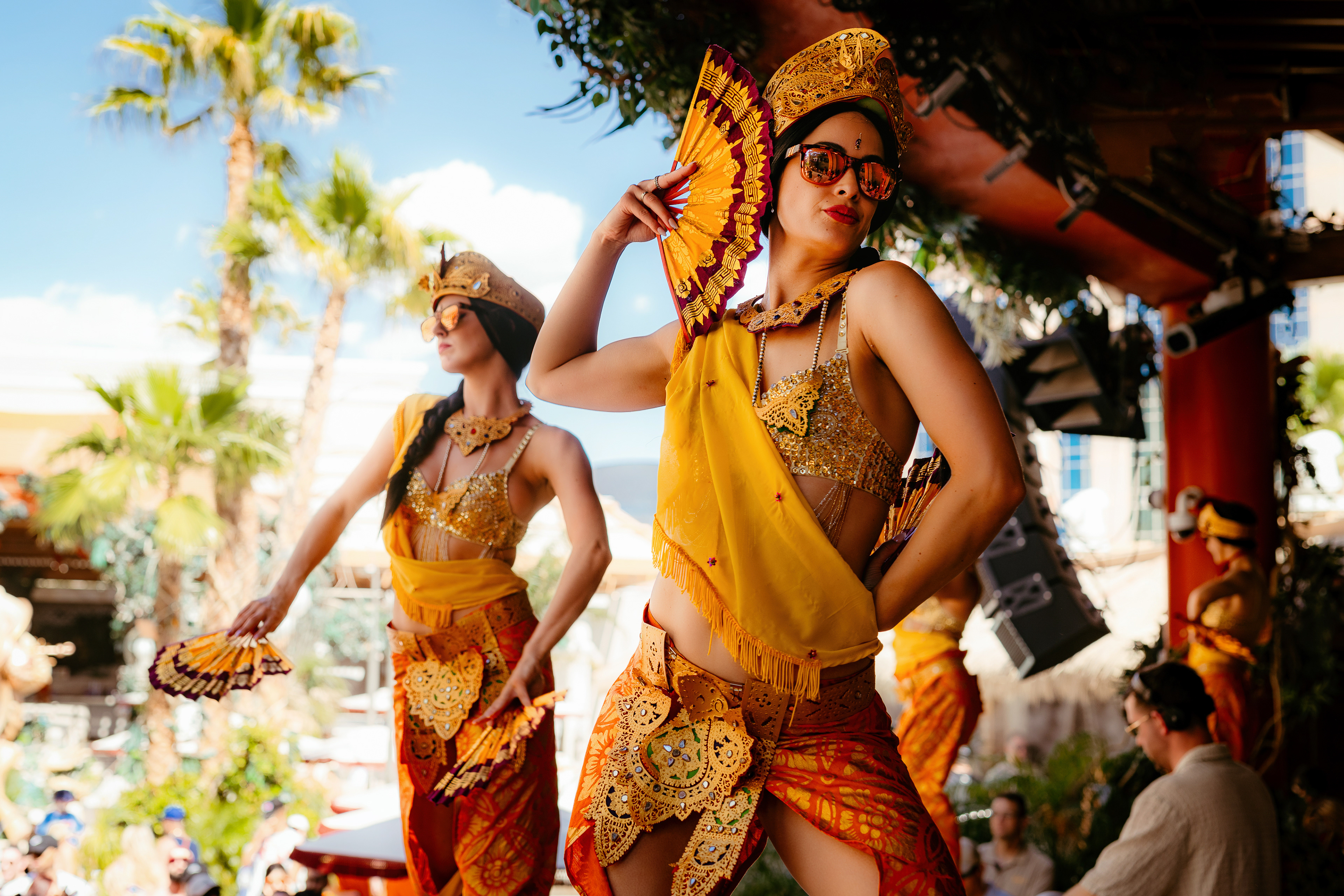 Tao Beach in Las Vegas