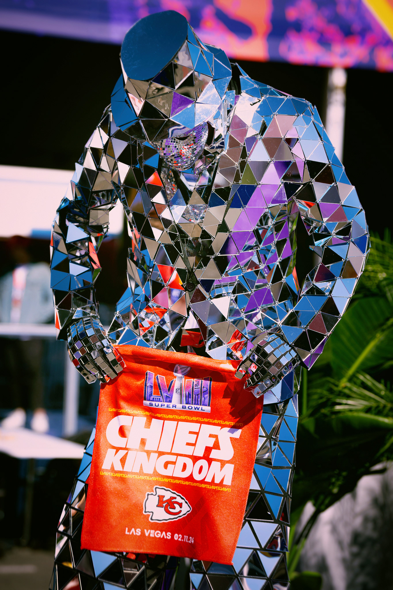 Event Performance Artist at Allegiant Stadium on Super Bowl Sunday